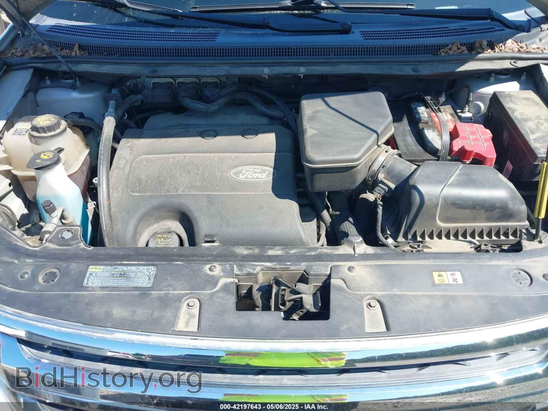 2012 FORD EDGE - VIN: 2FMDK3GC0CBA18476 - Фото 10