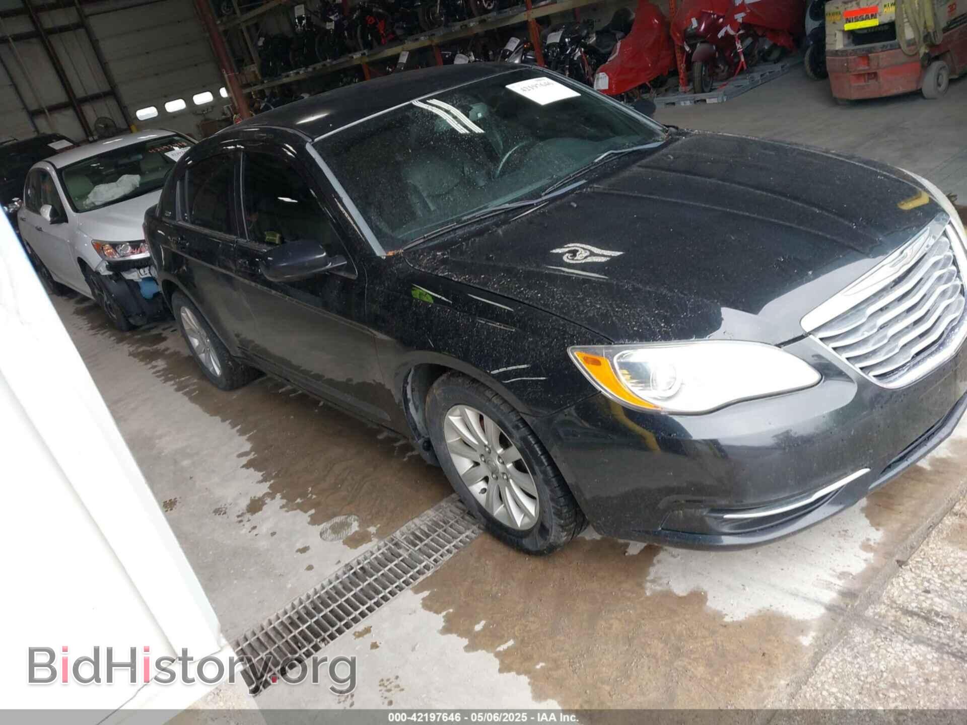 Photo 1C3CCBBB9EN178972 - CHRYSLER 200 2014