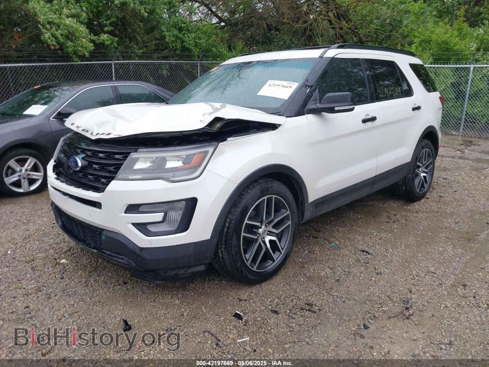 2017 FORD EXPLORER - VIN: 1FM5K8GT3HGC05910 - Фото 2