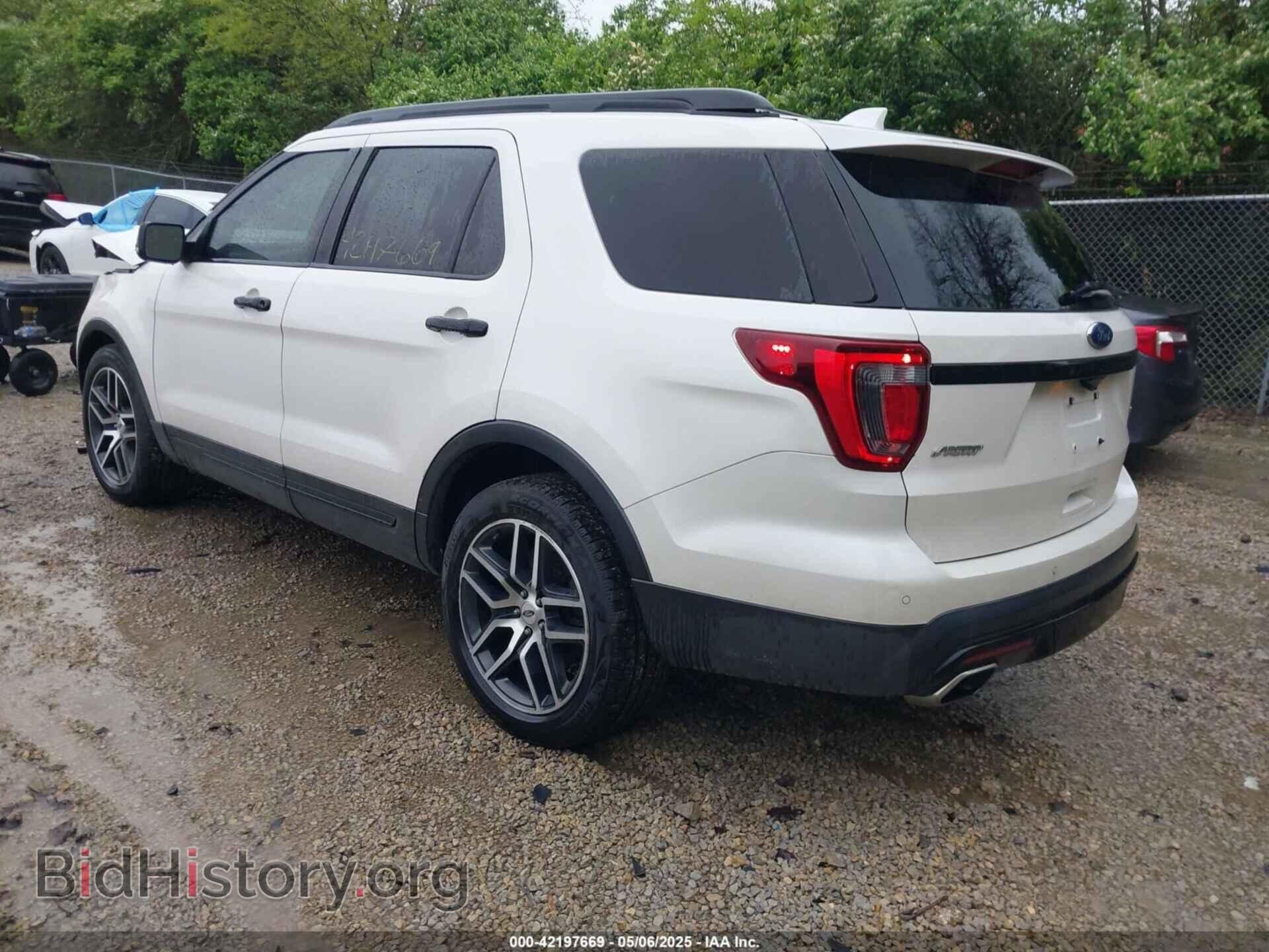 2017 FORD EXPLORER - VIN: 1FM5K8GT3HGC05910 - Фото 3