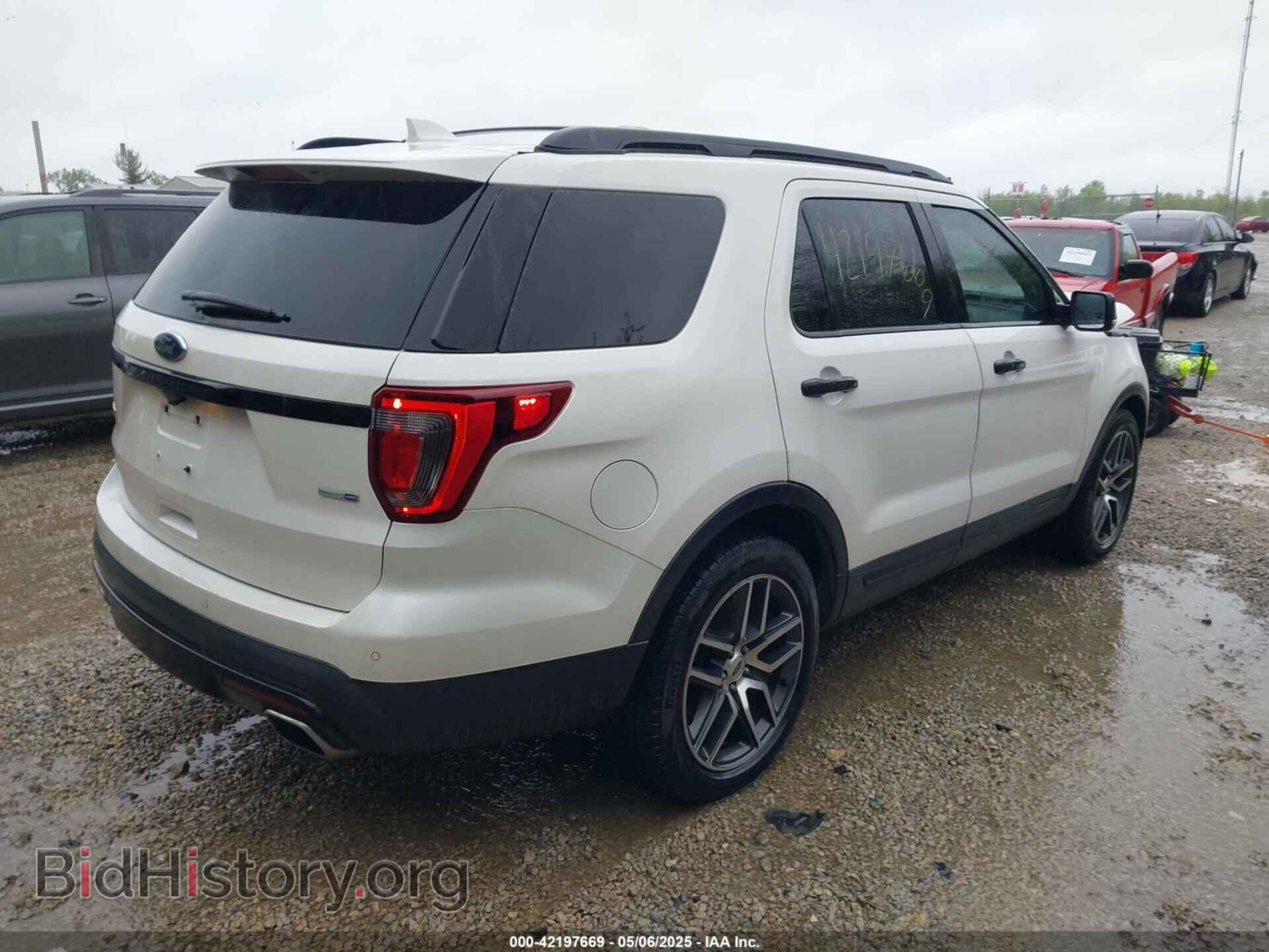2017 FORD EXPLORER - VIN: 1FM5K8GT3HGC05910 - Фото 4