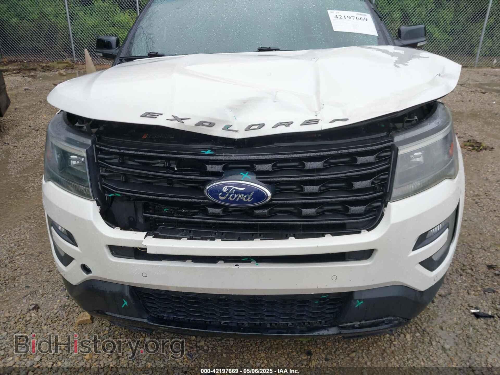 2017 FORD EXPLORER - VIN: 1FM5K8GT3HGC05910 - Фото 6