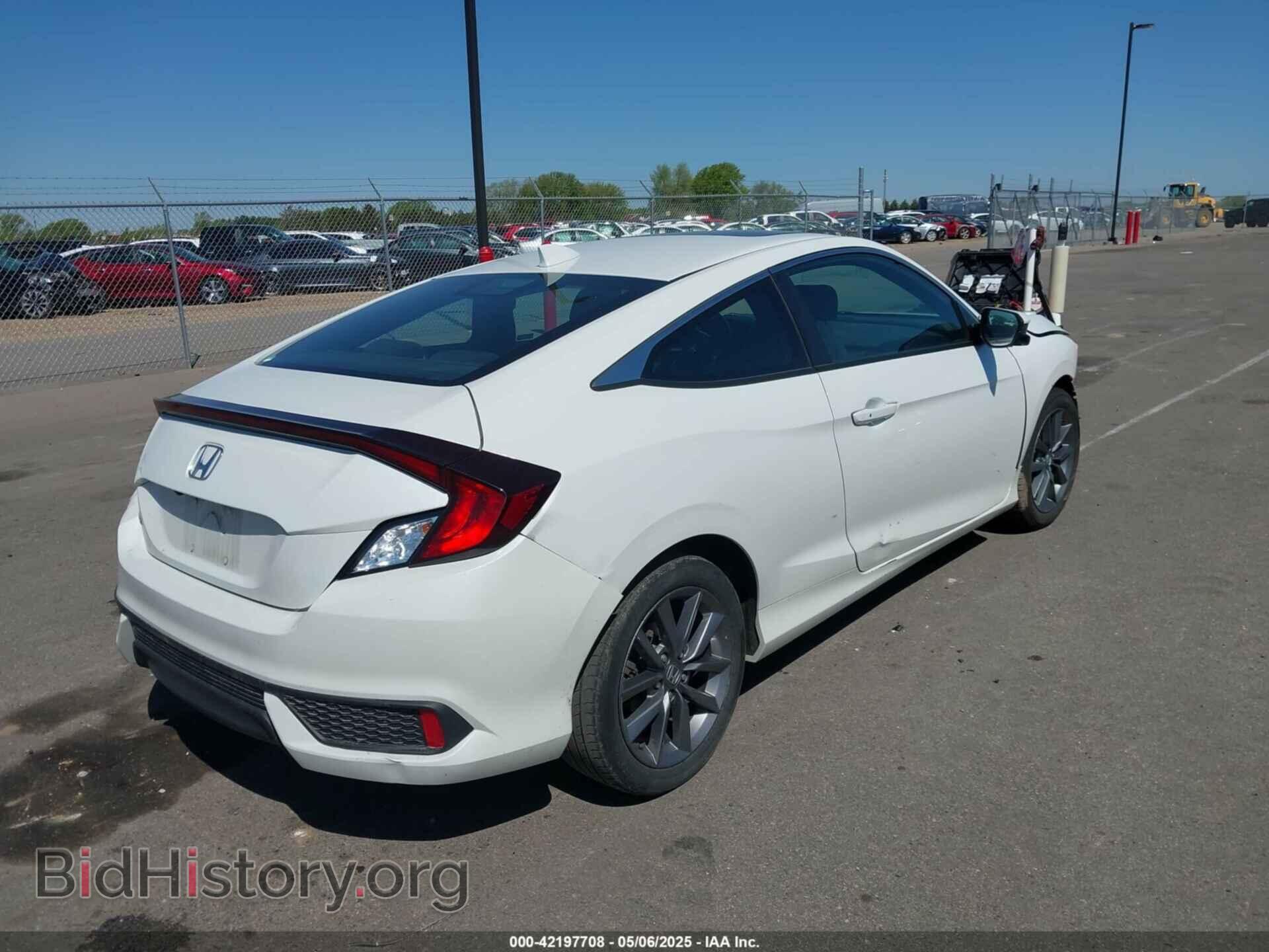 2019 HONDA CIVIC - VIN: 2HGFC3B36KH351764 - Фото 4