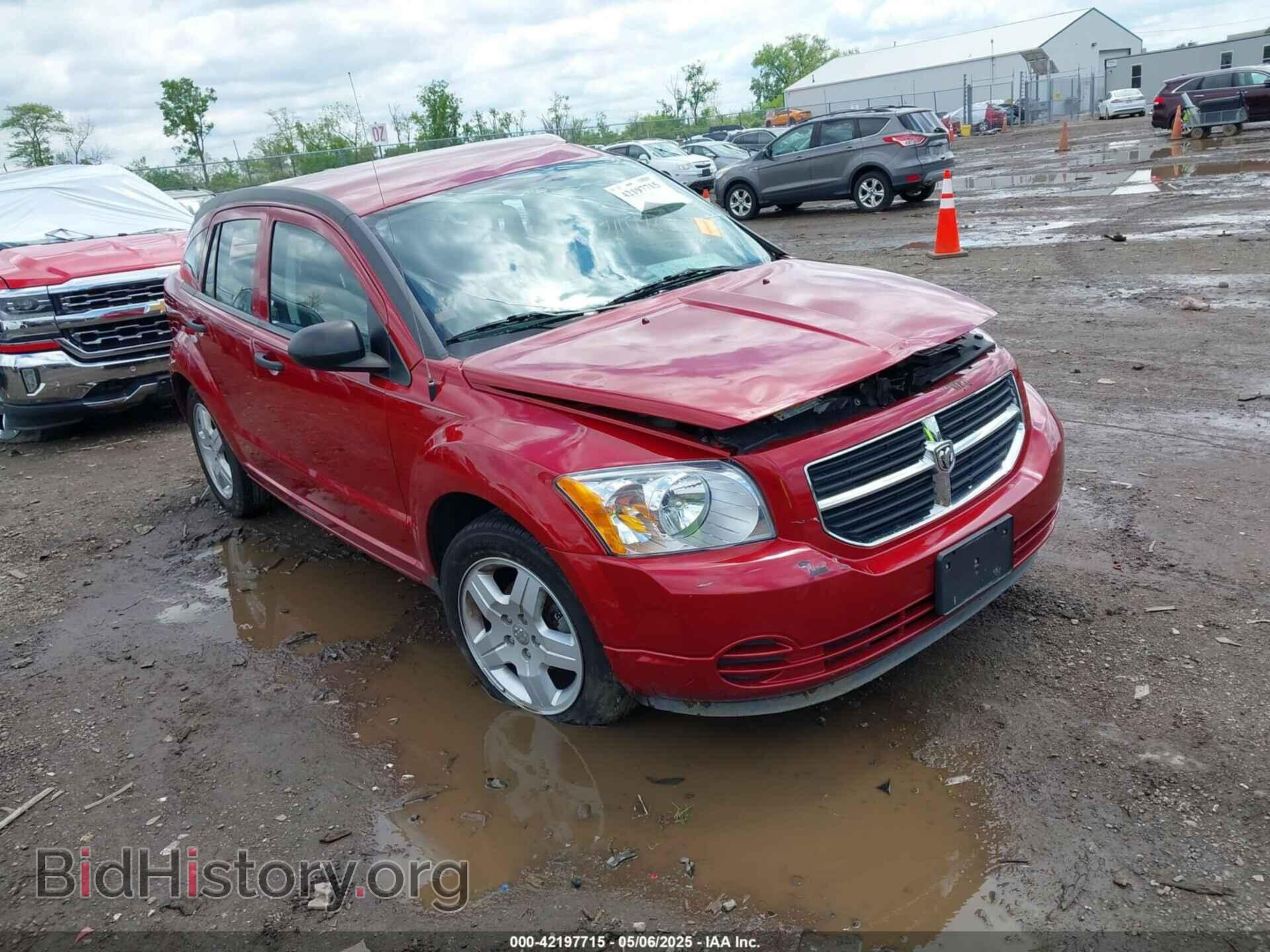 Photo 1B3HB48B38D545013 - DODGE CALIBER 2008