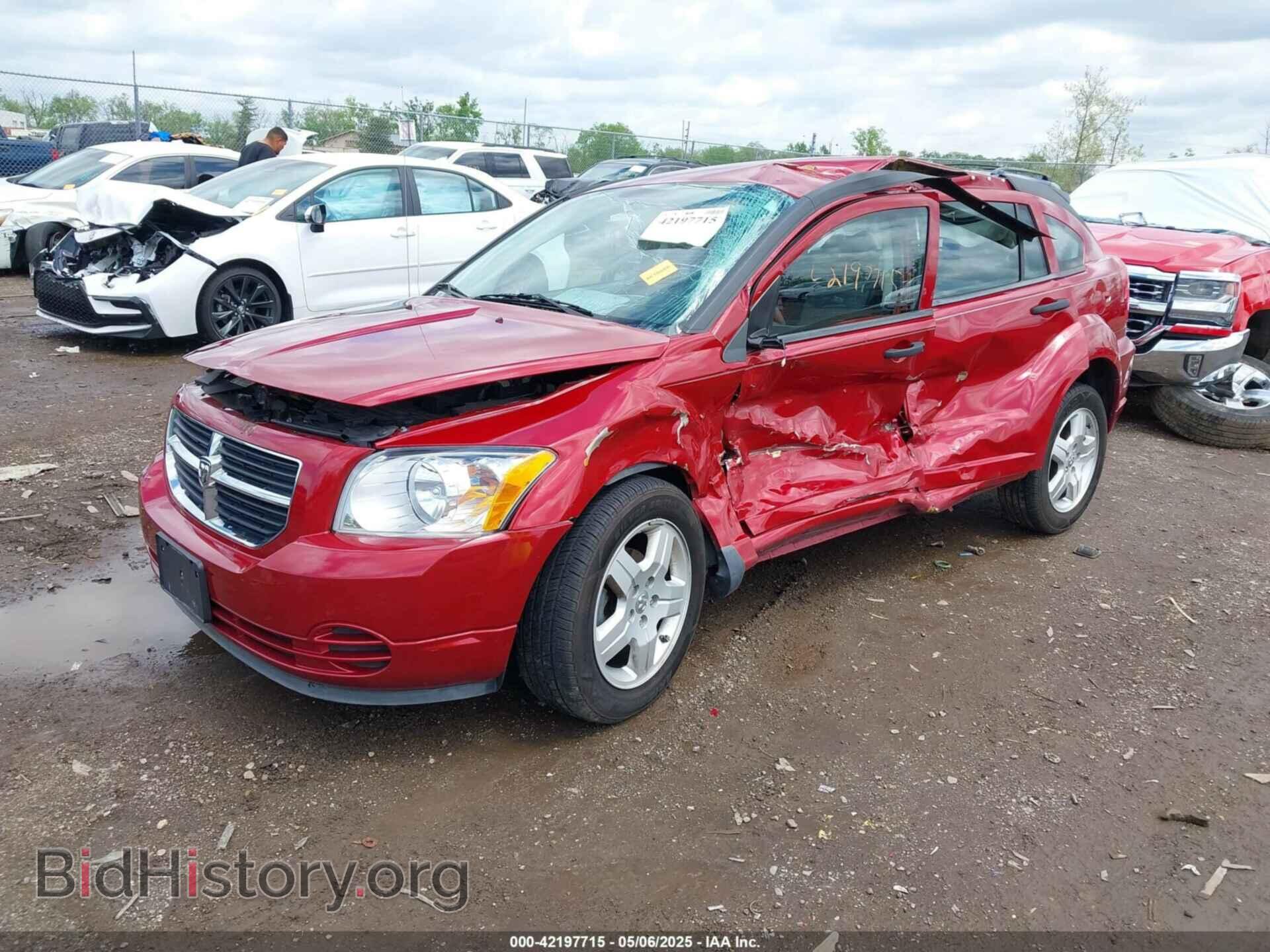 2008 DODGE CALIBER - VIN: 1B3HB48B38D545013 - Фото 2