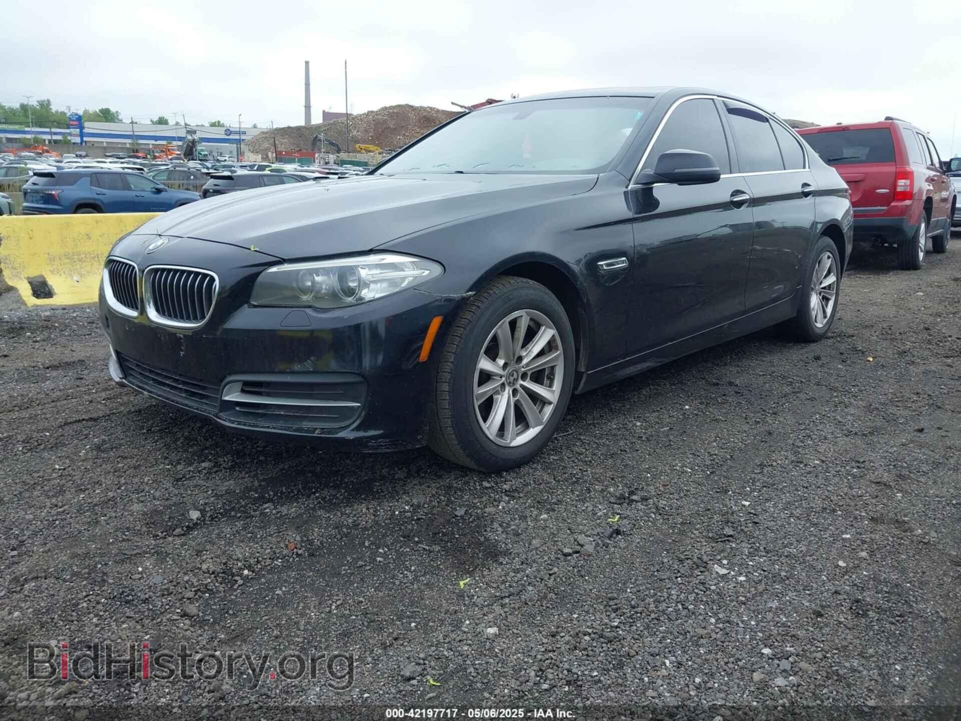 2014 BMW 528I - VIN: WBA5A7C54ED613352 - Фото 2