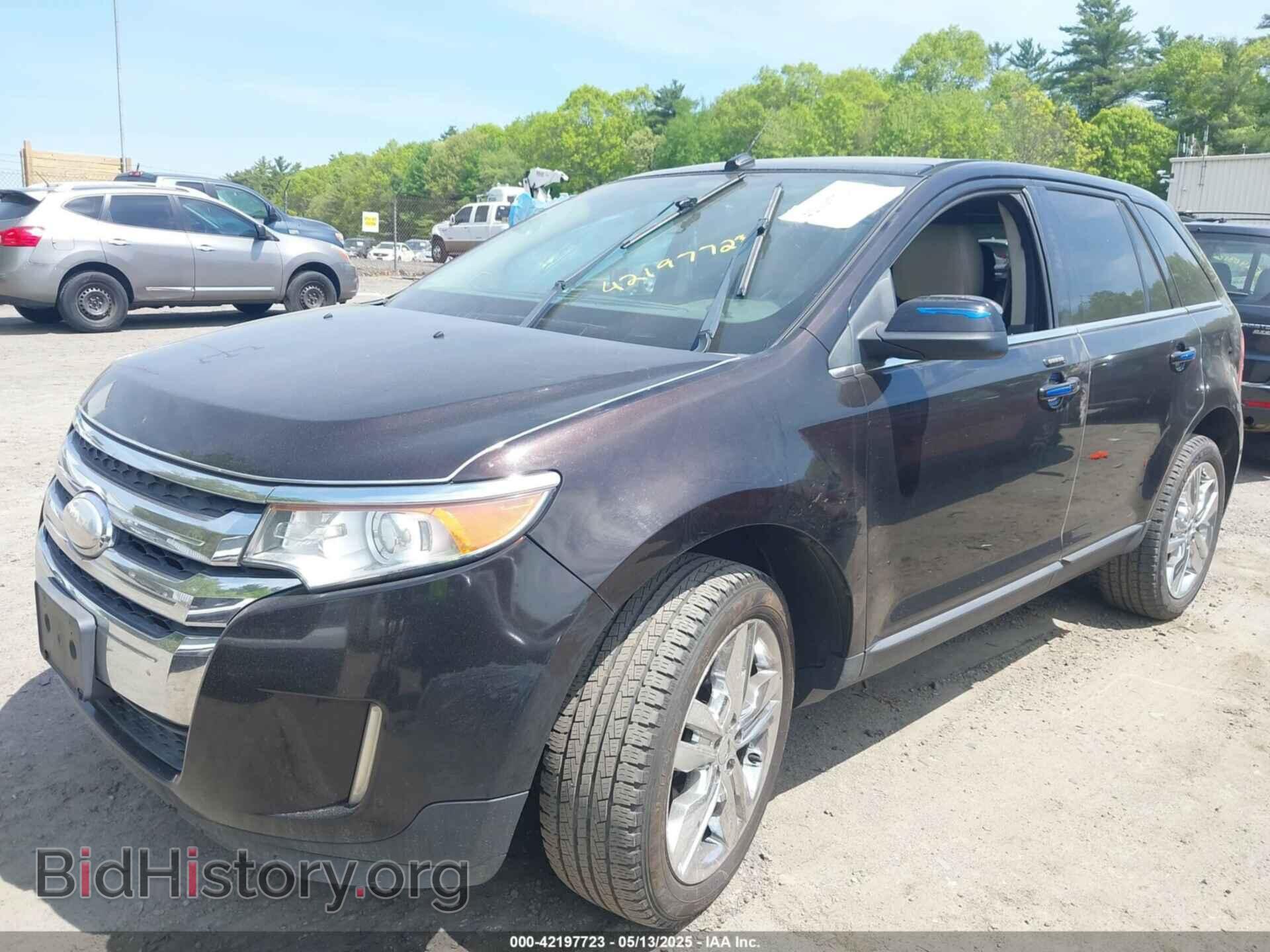 2013 FORD EDGE - VIN: 2FMDK4KC6DBB81356 - Photo 2