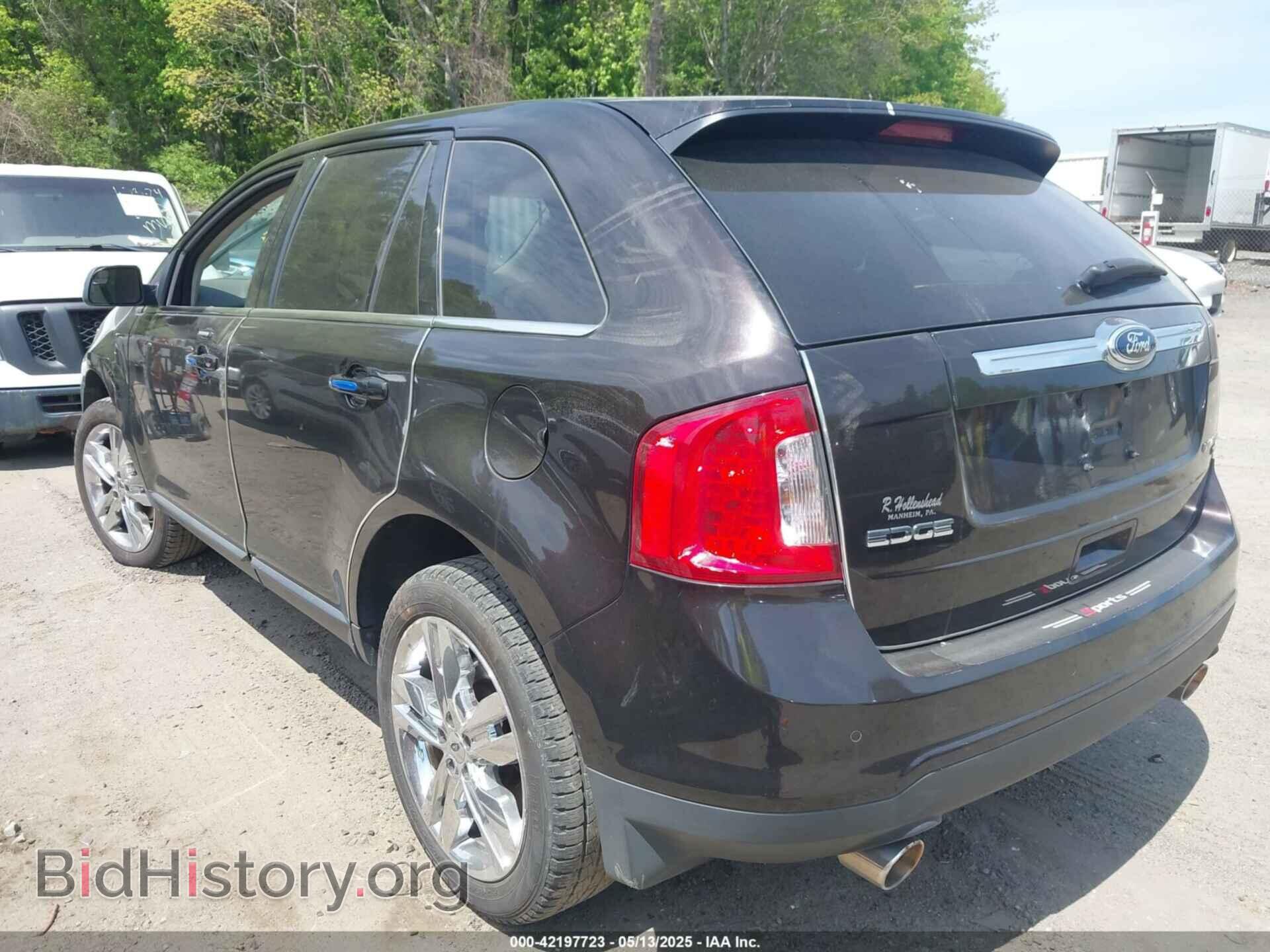 2013 FORD EDGE - VIN: 2FMDK4KC6DBB81356 - Photo 3