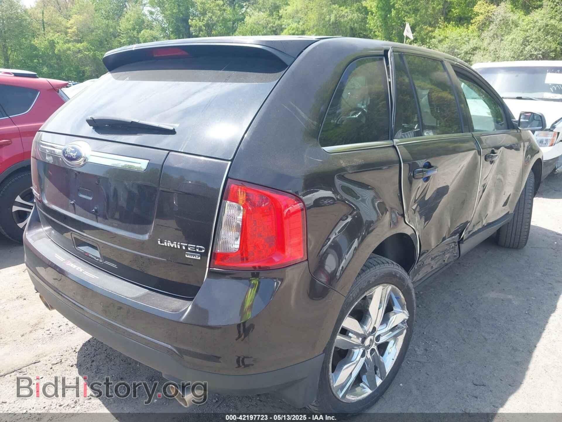2013 FORD EDGE - VIN: 2FMDK4KC6DBB81356 - Photo 4