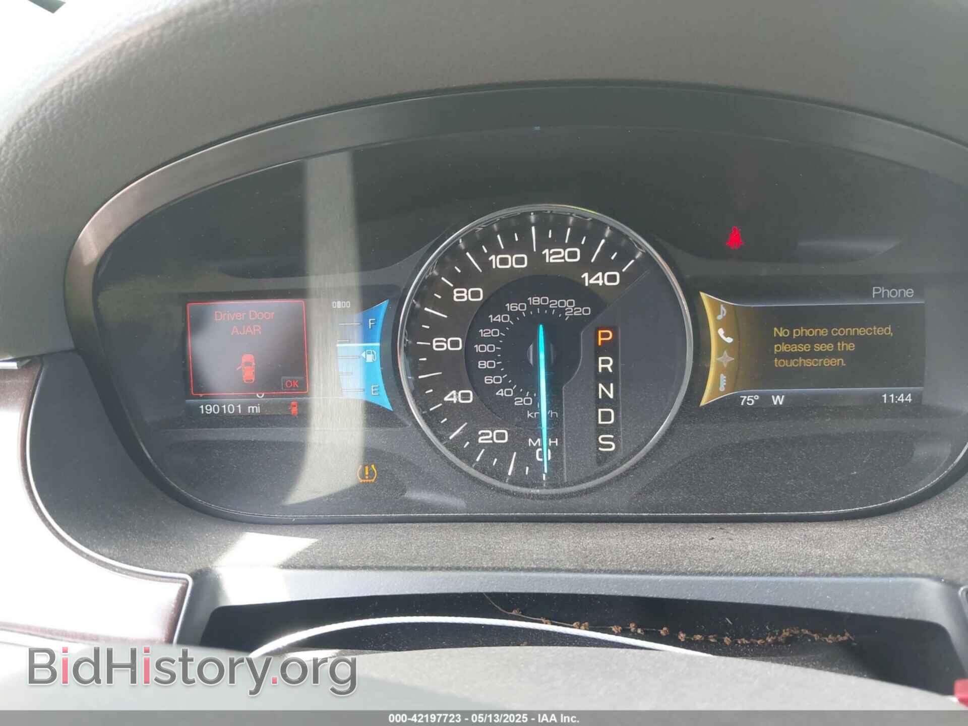 2013 FORD EDGE - VIN: 2FMDK4KC6DBB81356 - Photo 7