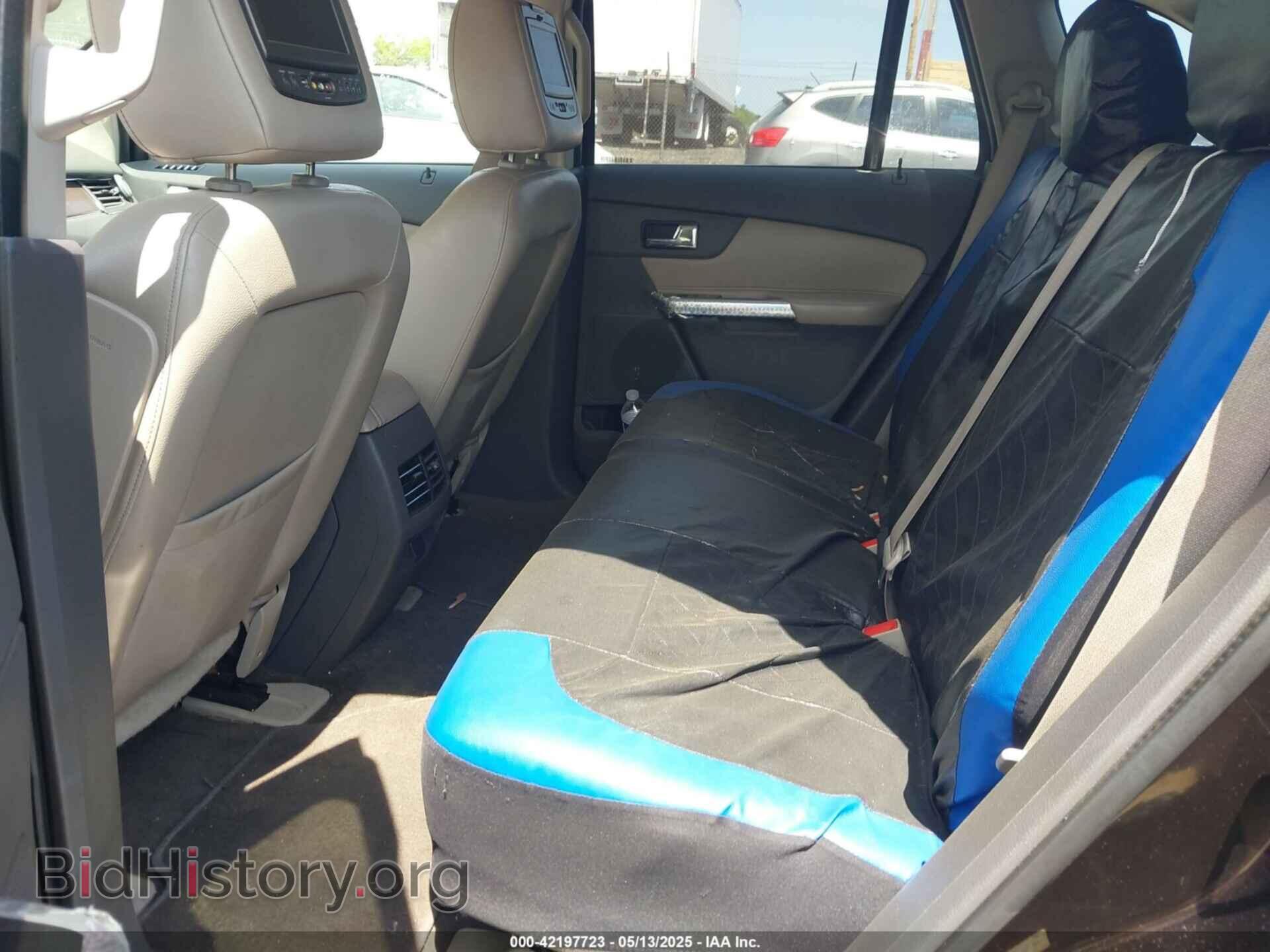 2013 FORD EDGE - VIN: 2FMDK4KC6DBB81356 - Photo 8
