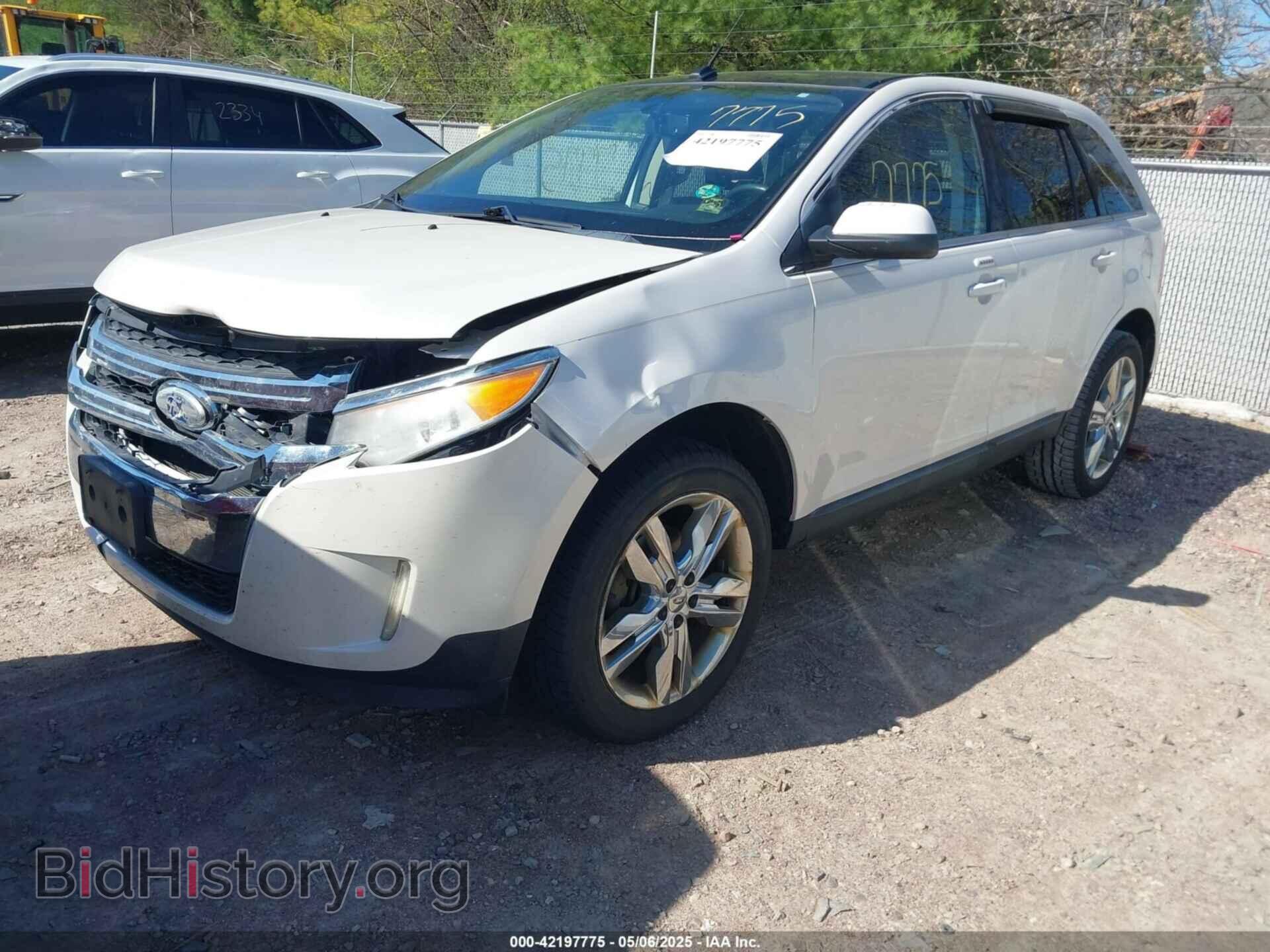 2011 FORD EDGE - VIN: 2FMDK3KC4BBB06758 - Photo 2