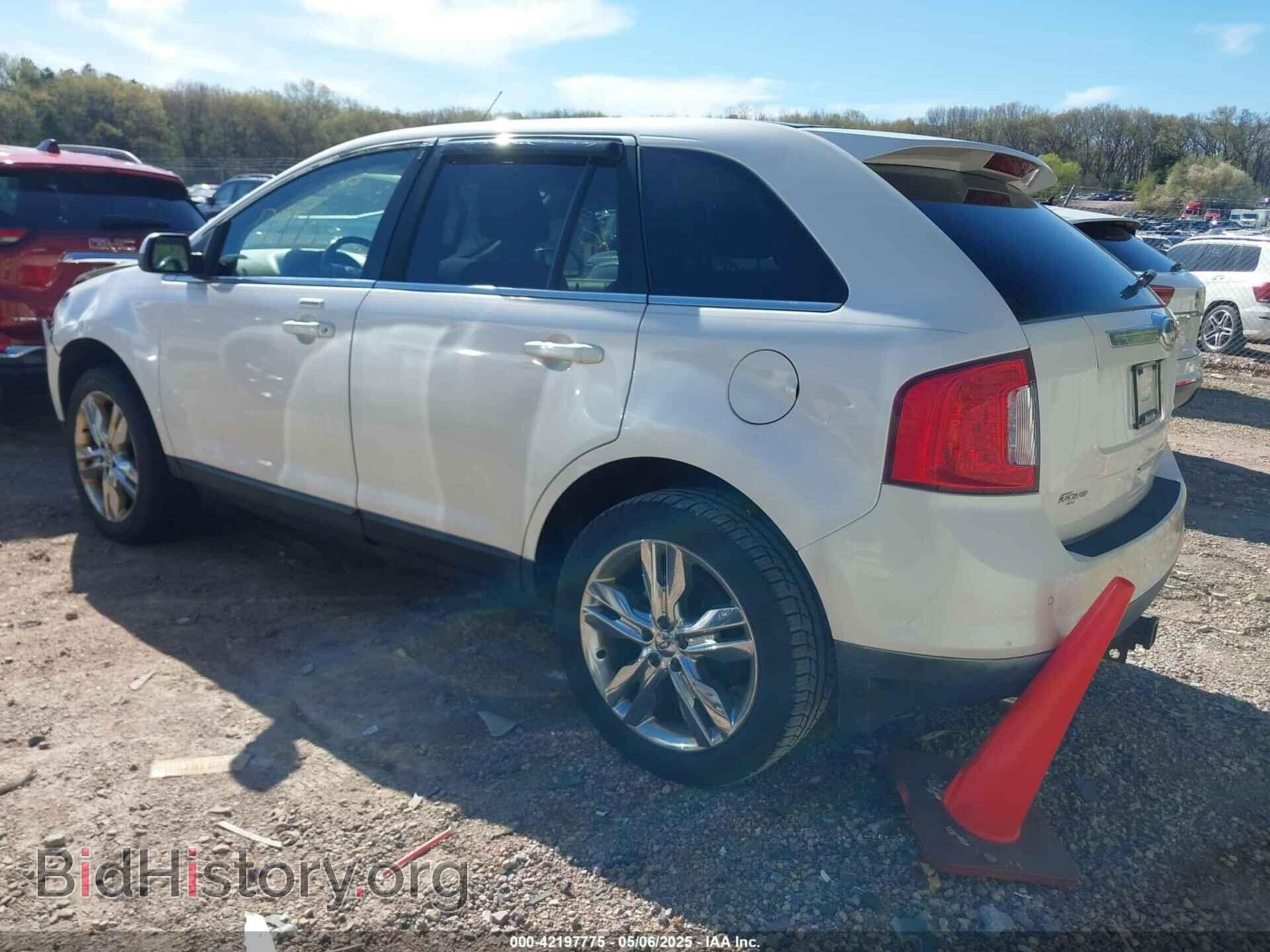 2011 FORD EDGE - VIN: 2FMDK3KC4BBB06758 - Photo 3