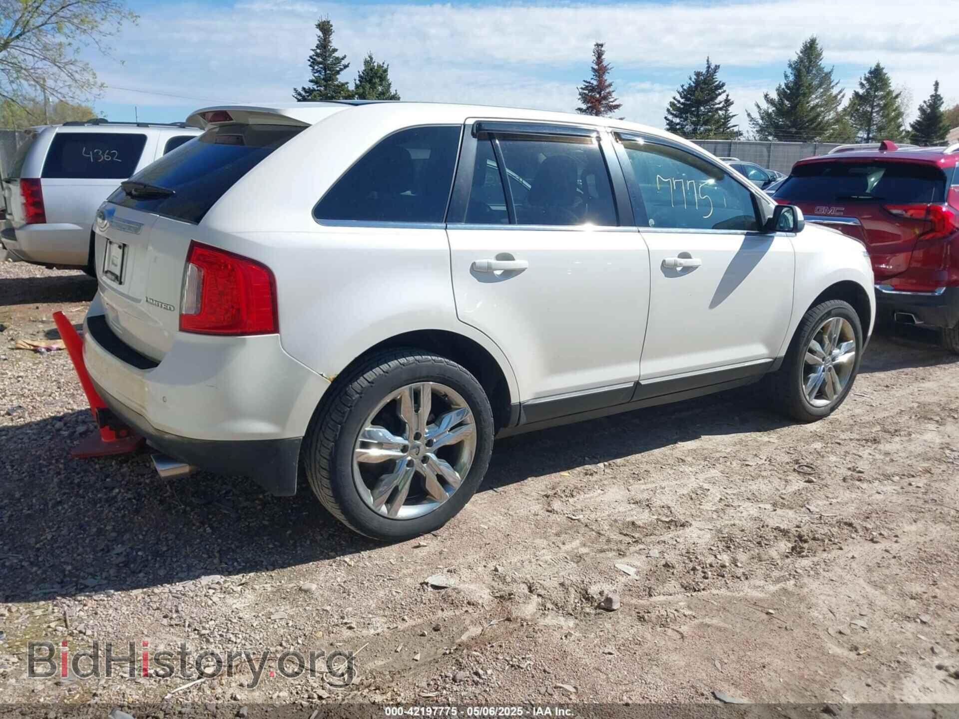 2011 FORD EDGE - VIN: 2FMDK3KC4BBB06758 - Photo 4