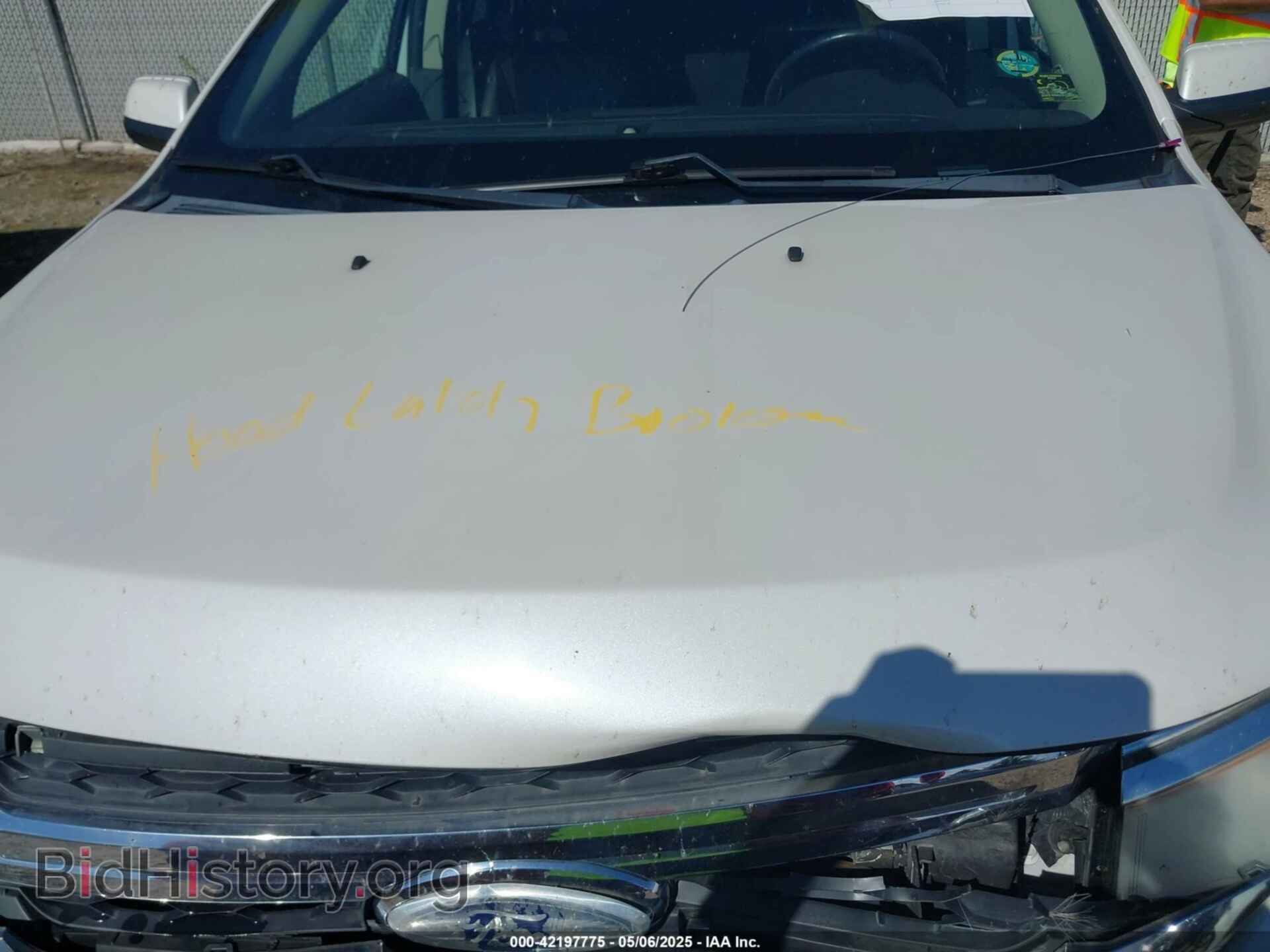 2011 FORD EDGE - VIN: 2FMDK3KC4BBB06758 - Photo 10