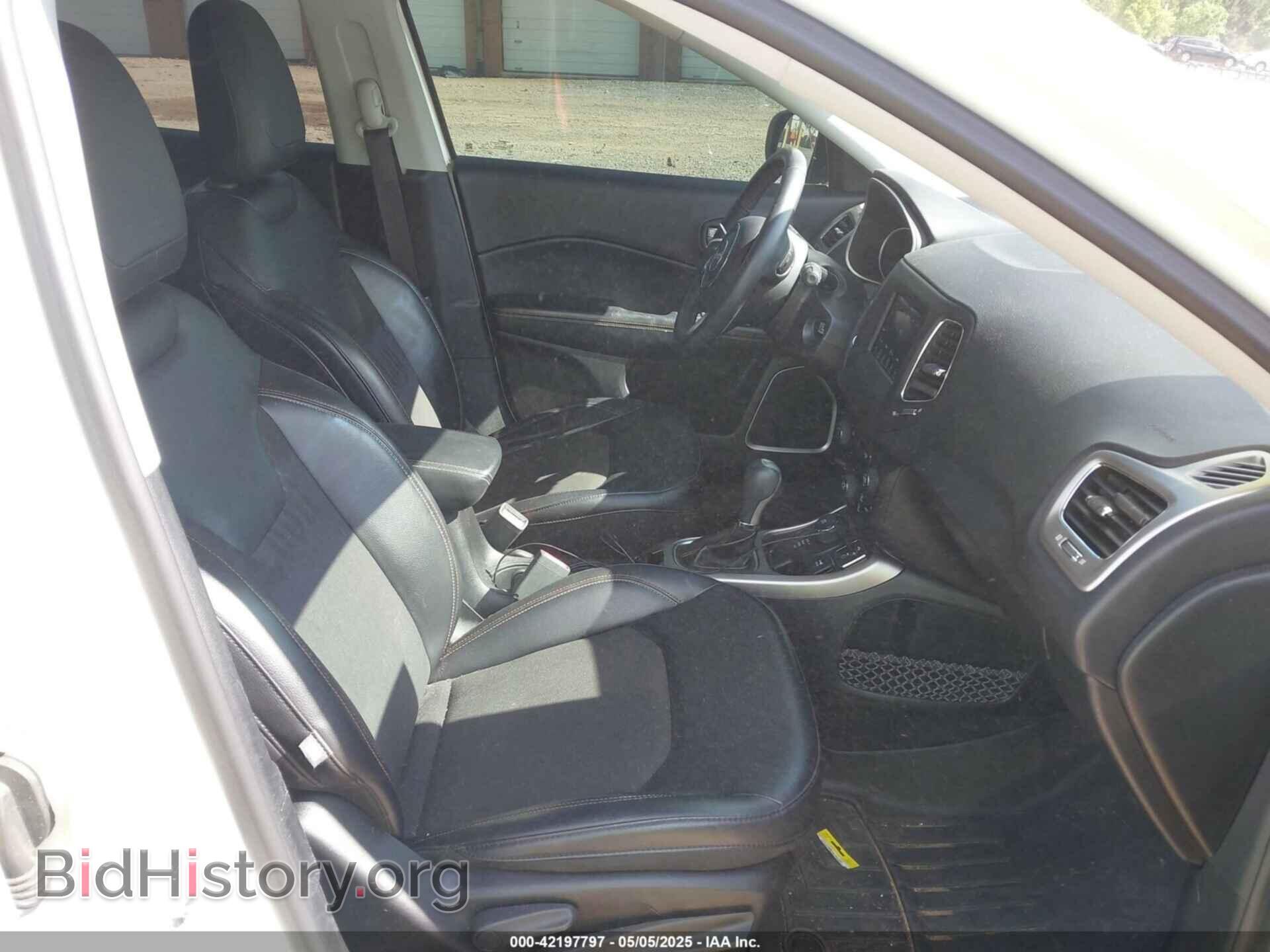 2017 JEEP NEW COMPASS - VIN: 3C4NJDBB3HT688695 - Фото 5