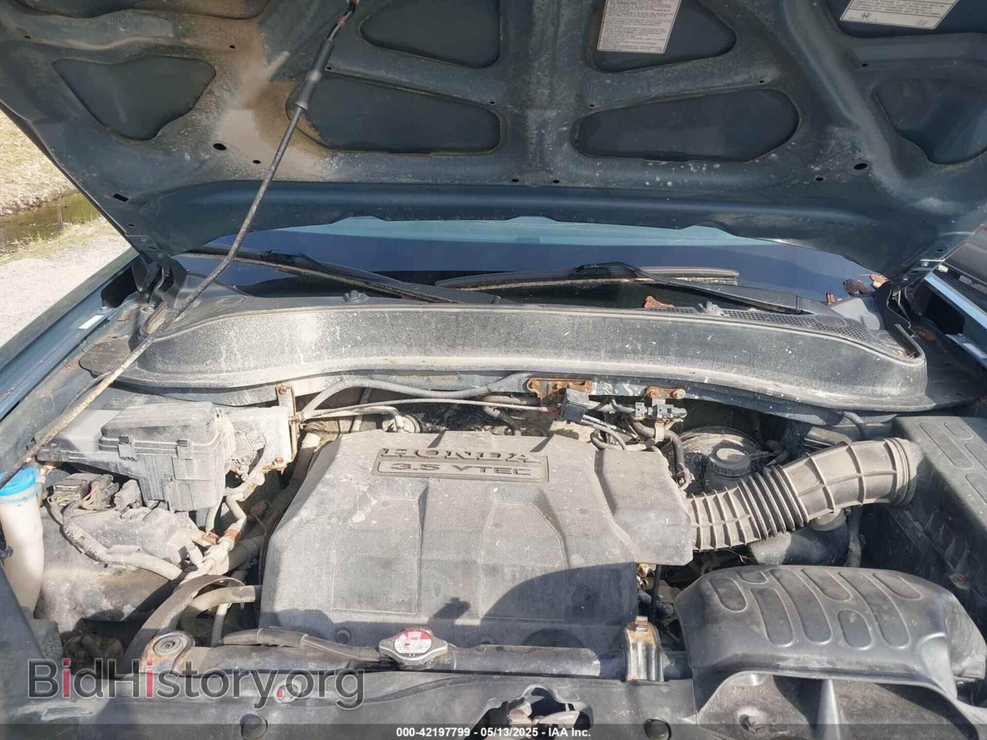 2007 HONDA RIDGELINE - VIN: 2HJYK16227H530001 - Фото 10