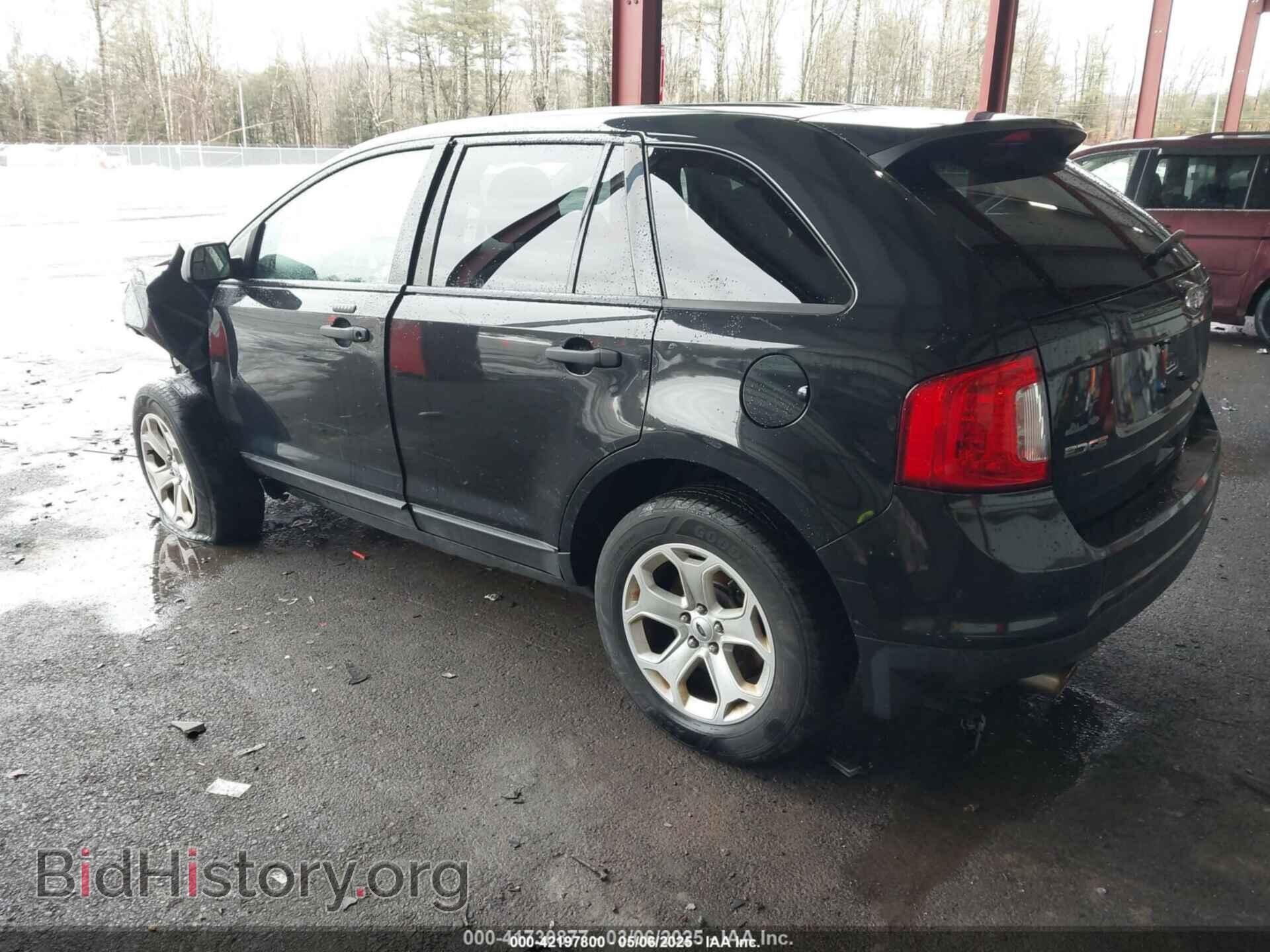 2014 FORD EDGE - VIN: 2FMDK4GC4EBA98325 - Фото 3