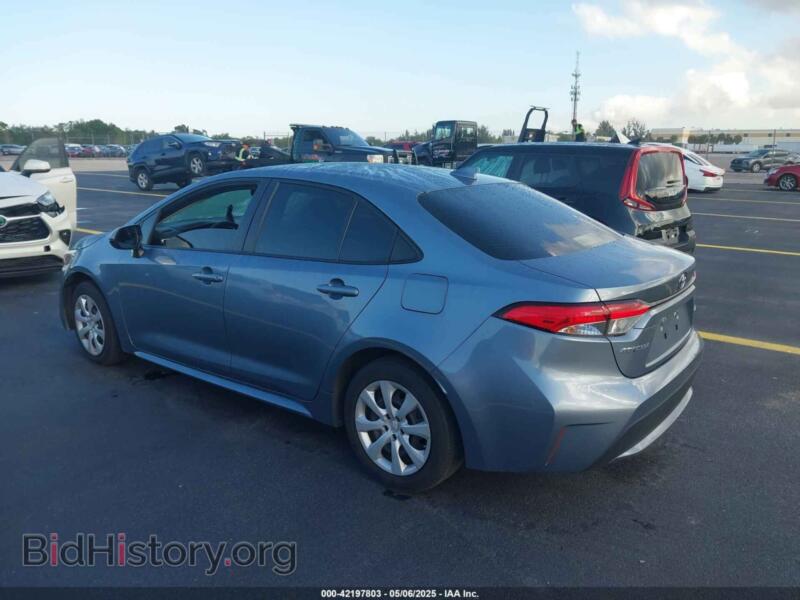 2020 Toyota COROLLA (VIN JTDEPRAE1LJ045897) — фото 3 из 16