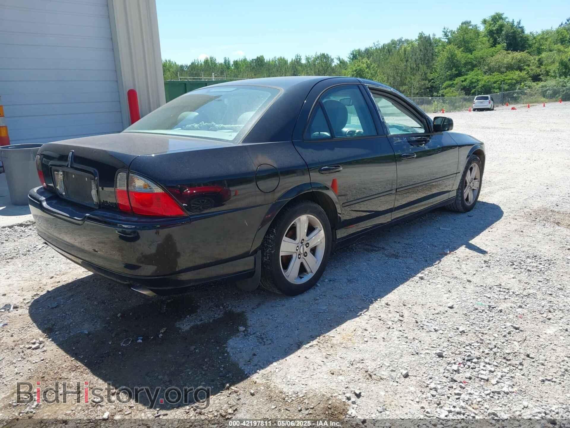 2006 LINCOLN LS - VIN: 1LNHM87A86Y638393 - Фото 4