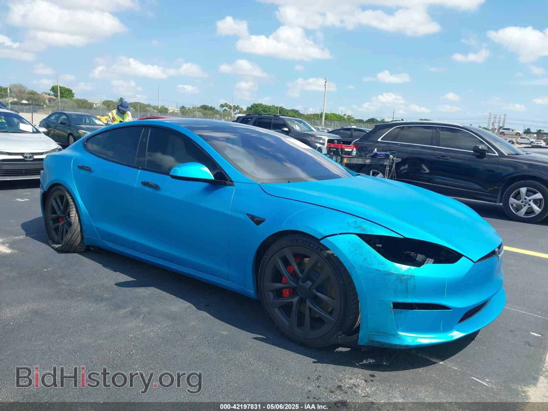 Photo 5YJSA1E64RF540250 - TESLA MODEL S 2024