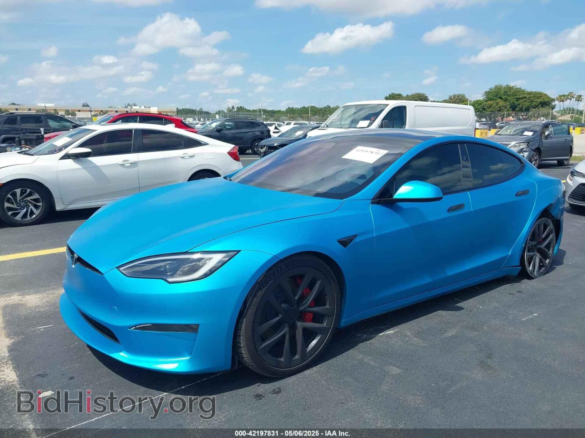 2024 TESLA MODEL S - VIN: 5YJSA1E64RF540250 - Фото 2