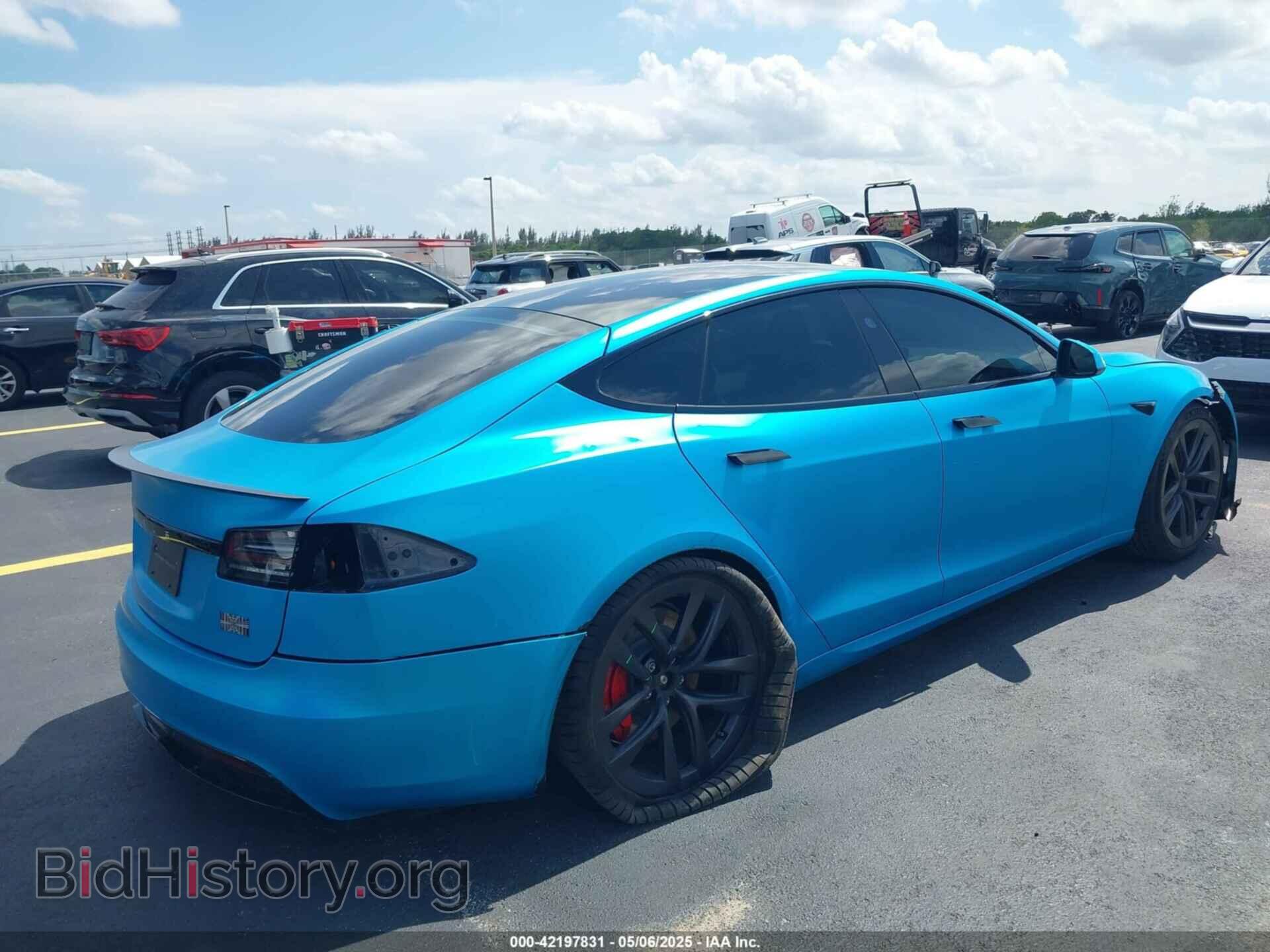 2024 TESLA MODEL S - VIN: 5YJSA1E64RF540250 - Фото 4