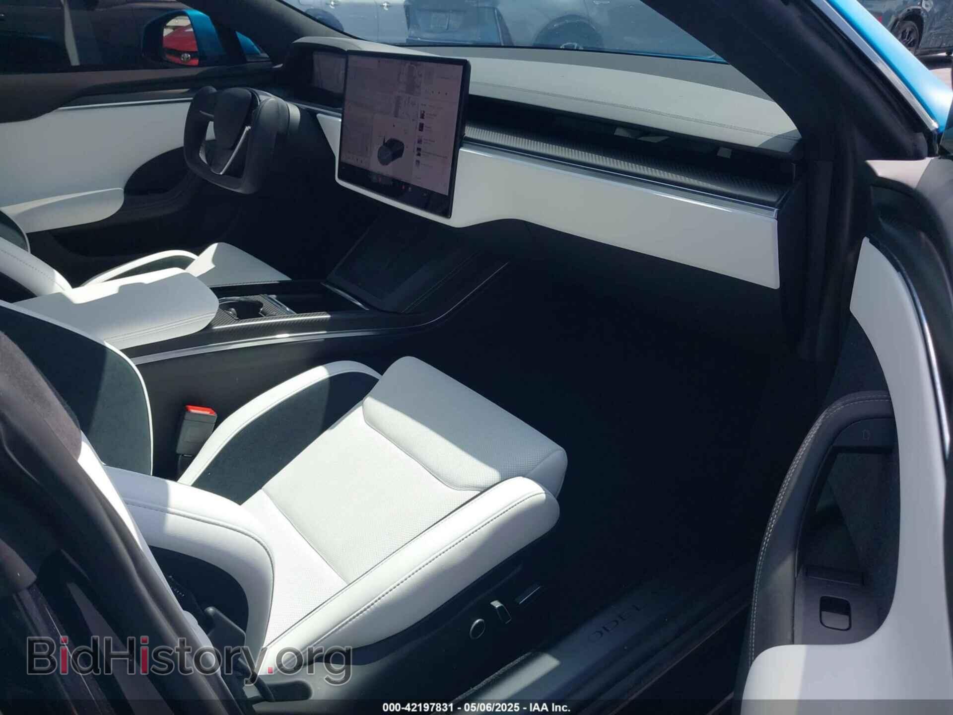 2024 TESLA MODEL S - VIN: 5YJSA1E64RF540250 - Фото 5