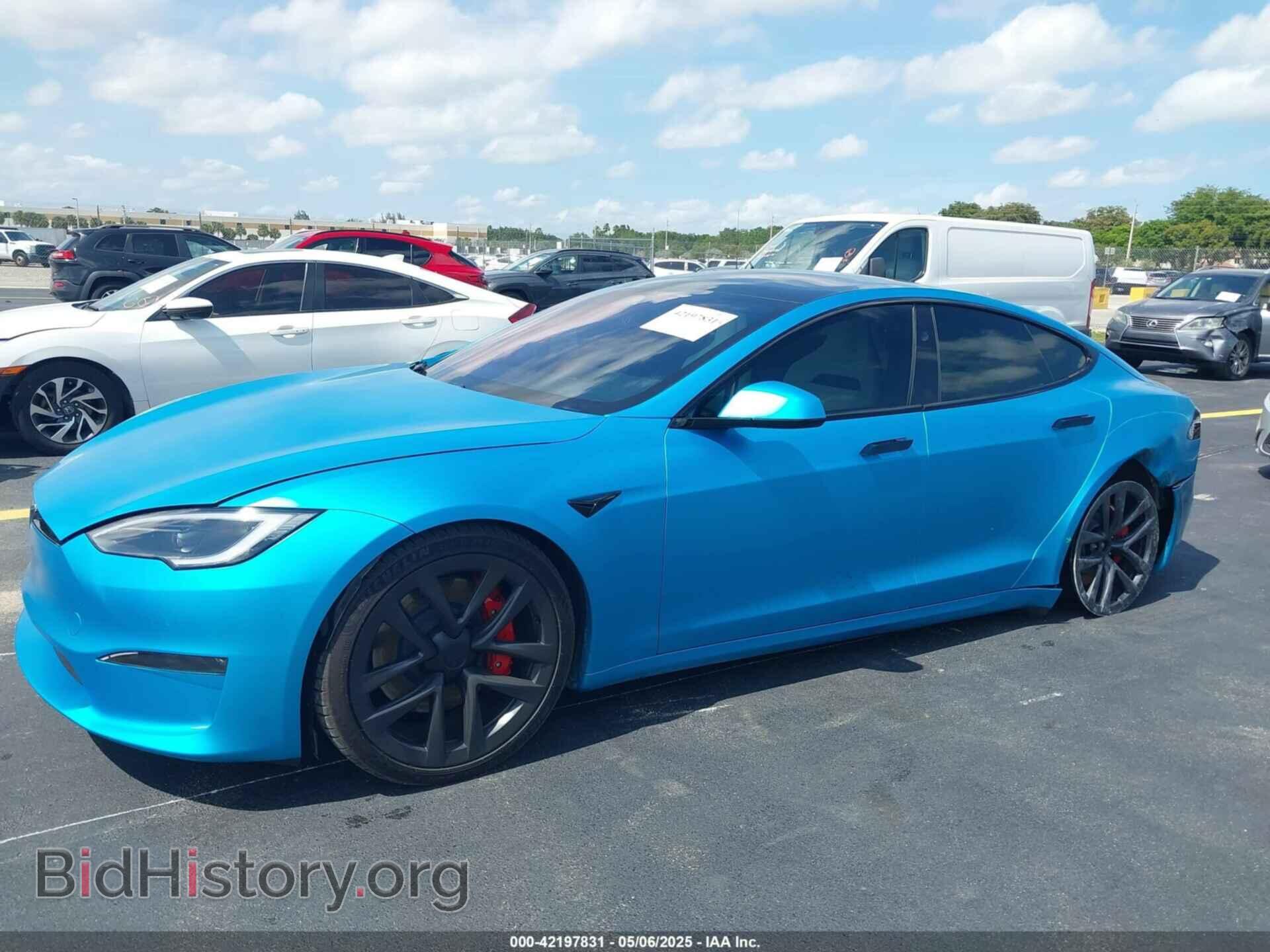 2024 TESLA MODEL S - VIN: 5YJSA1E64RF540250 - Фото 6