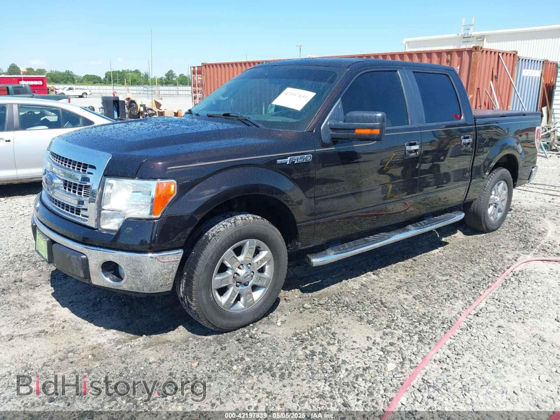 2014 FORD F-150 - VIN: 1FTEW1CM7EFB25039 - Фото 2