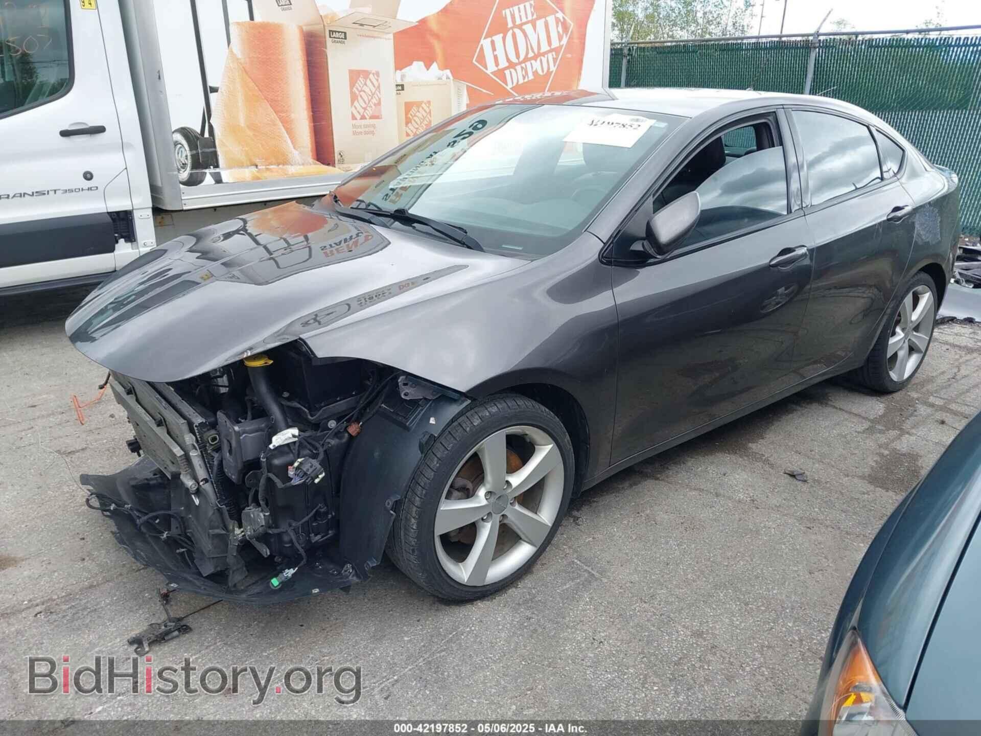 2015 DODGE DART - VIN: 1C3CDFEB5FD118856 - Фото 2