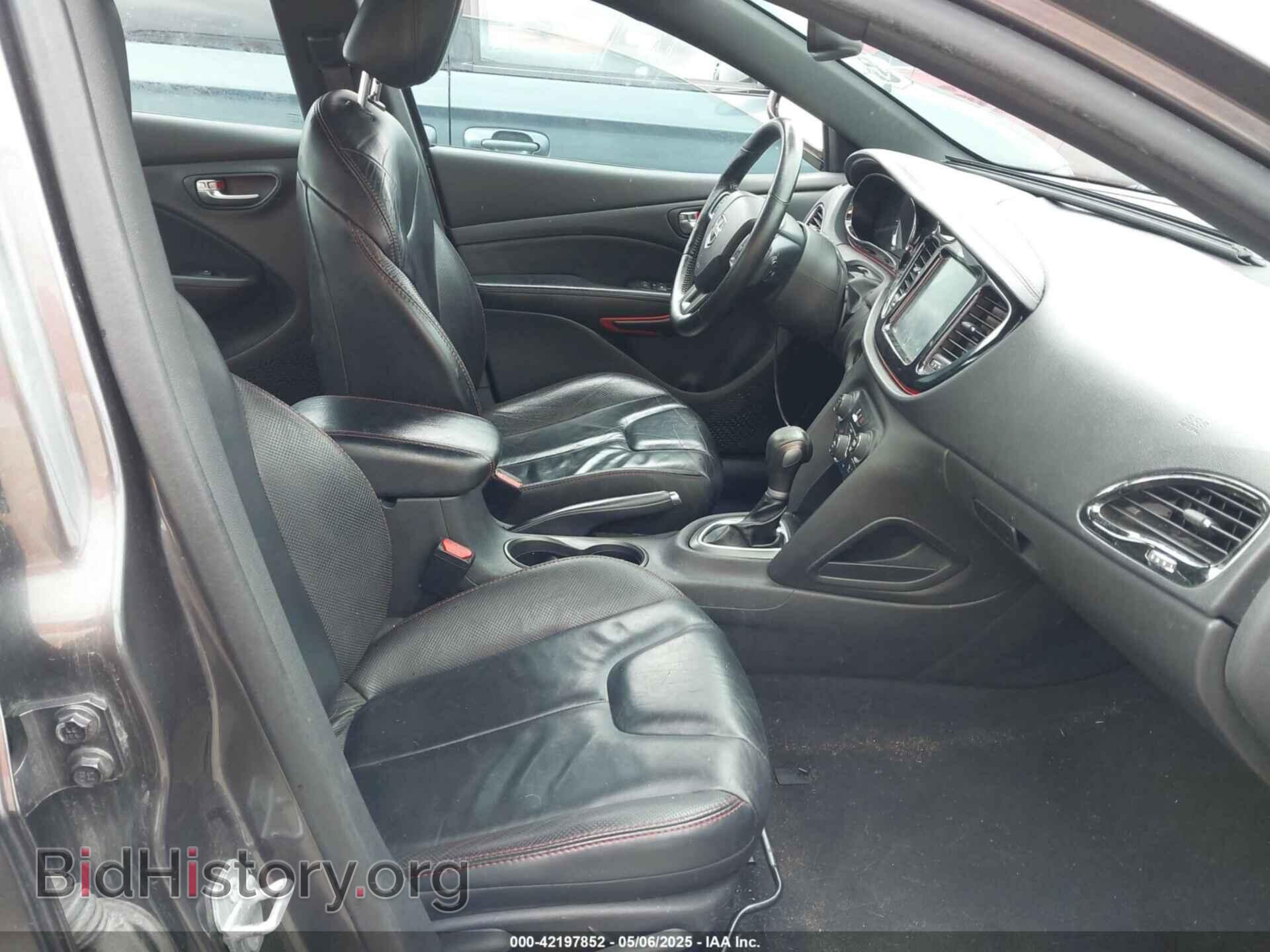 2015 DODGE DART - VIN: 1C3CDFEB5FD118856 - Фото 5