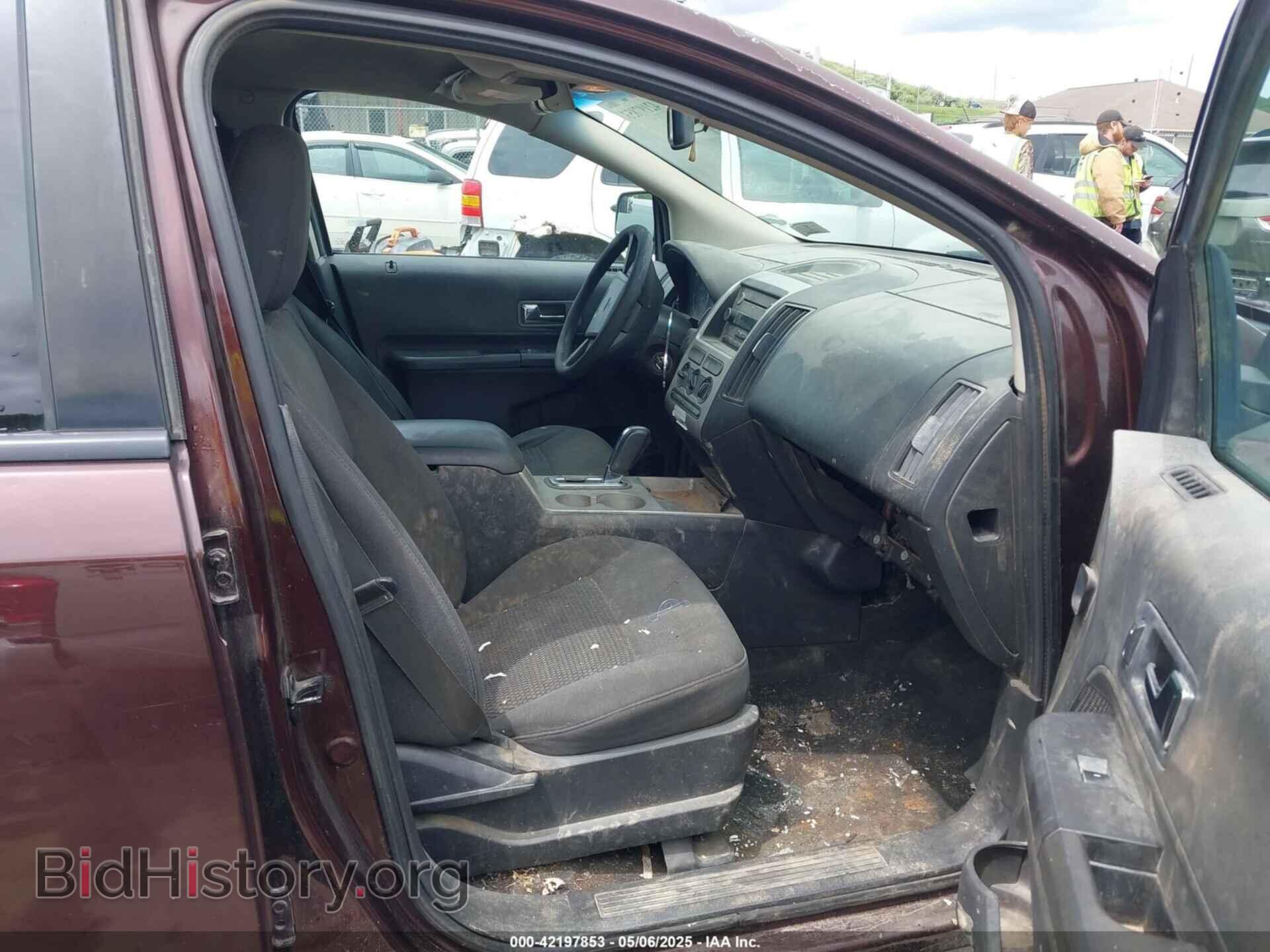 2009 FORD EDGE - VIN: 2FMDK36C49BA54956 - Фото 5