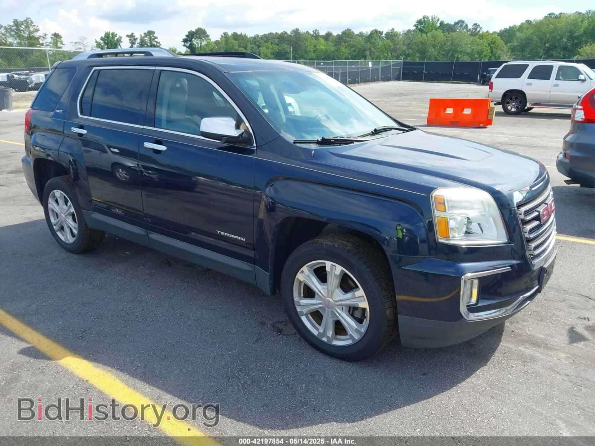 Photo 2GKFLUEK3G6357603 - GMC TERRAIN 2016