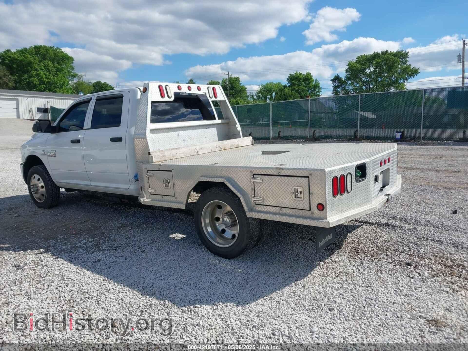 2017 RAM 3500 CHASSIS - VIN: 3C7WRTCL2HG758889 - Фото 3