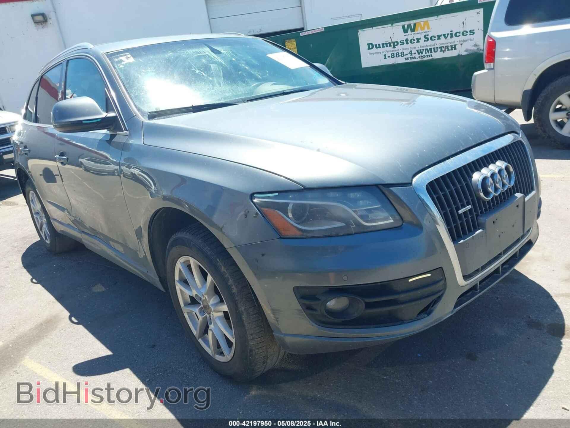 Photo WA1LFAFP3CA045691 - AUDI Q5 2012