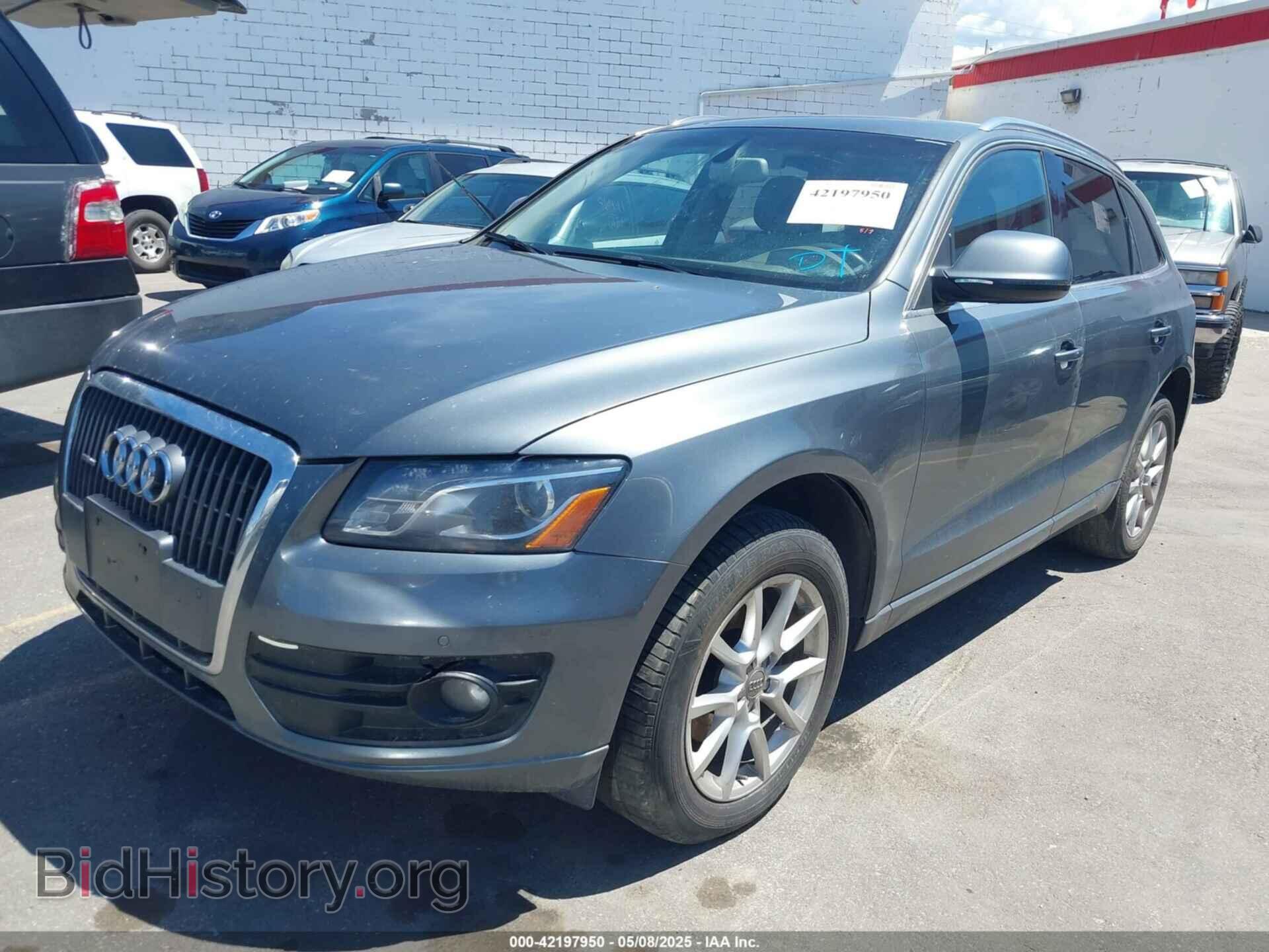2012 AUDI Q5 - VIN: WA1LFAFP3CA045691 - Фото 2