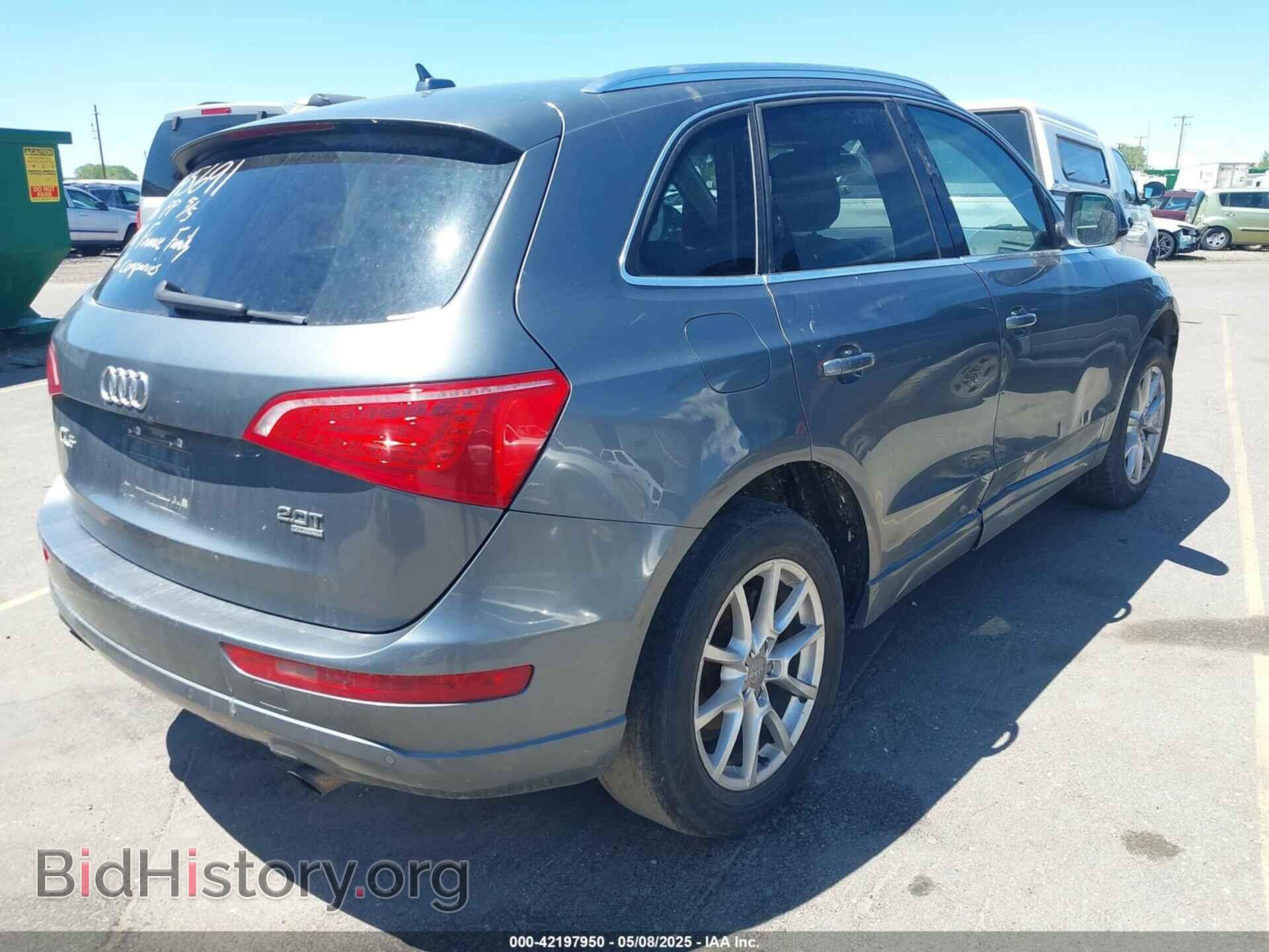 2012 AUDI Q5 - VIN: WA1LFAFP3CA045691 - Фото 4