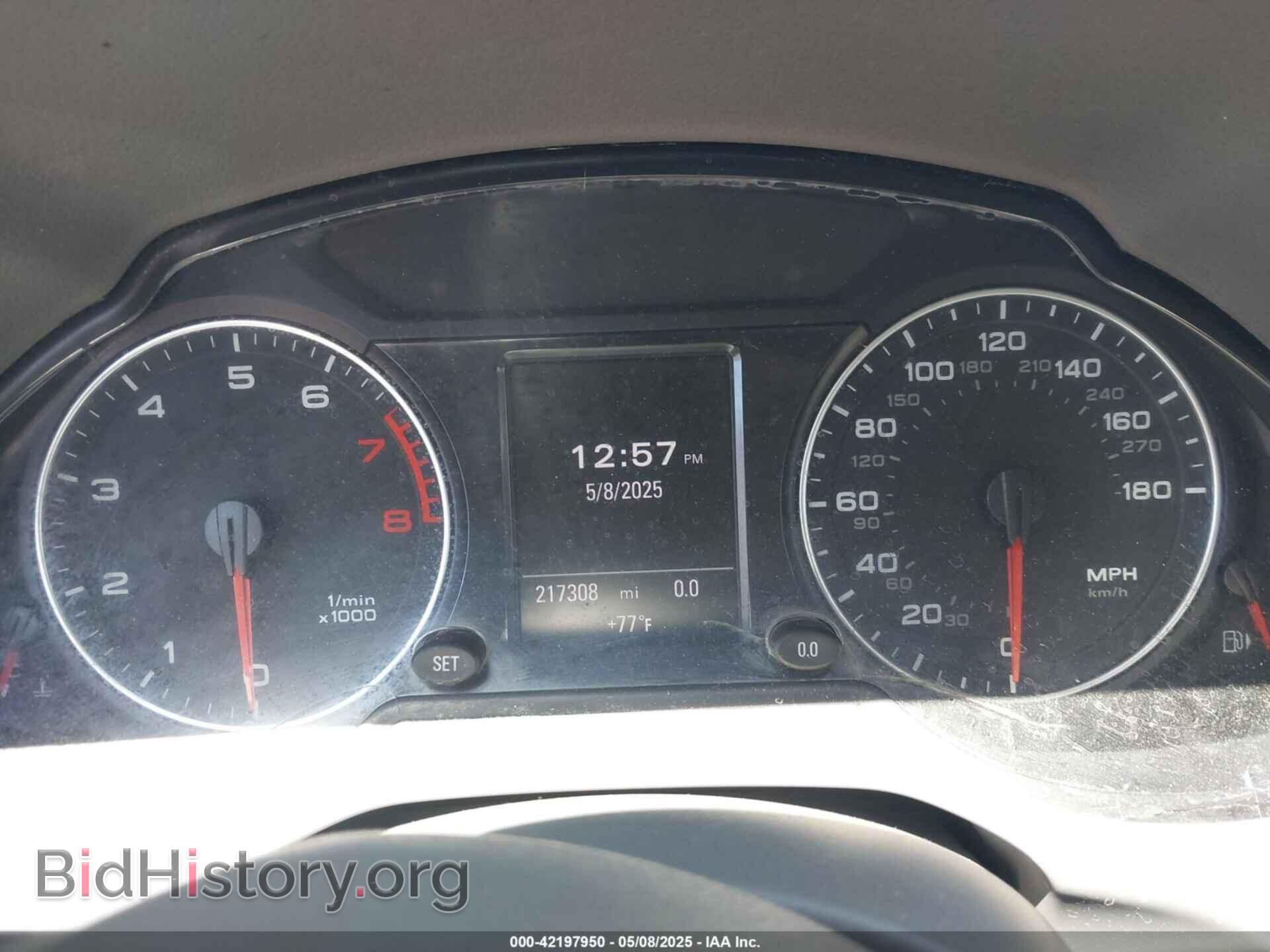 2012 AUDI Q5 - VIN: WA1LFAFP3CA045691 - Фото 7