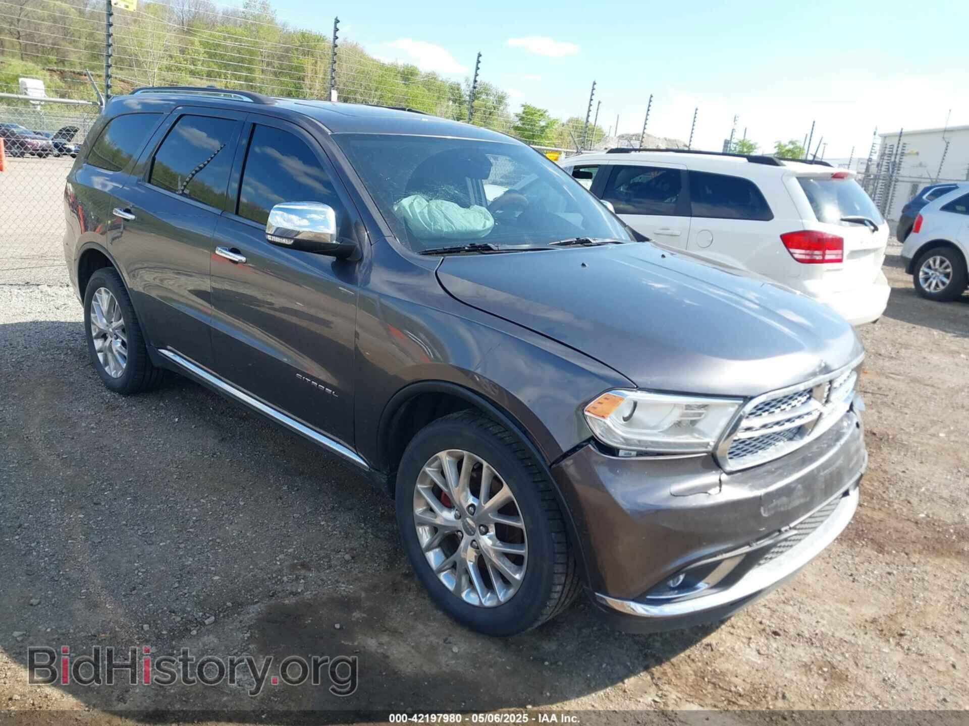 Photo 1C4RDJEG3FC888824 - DODGE DURANGO 2015