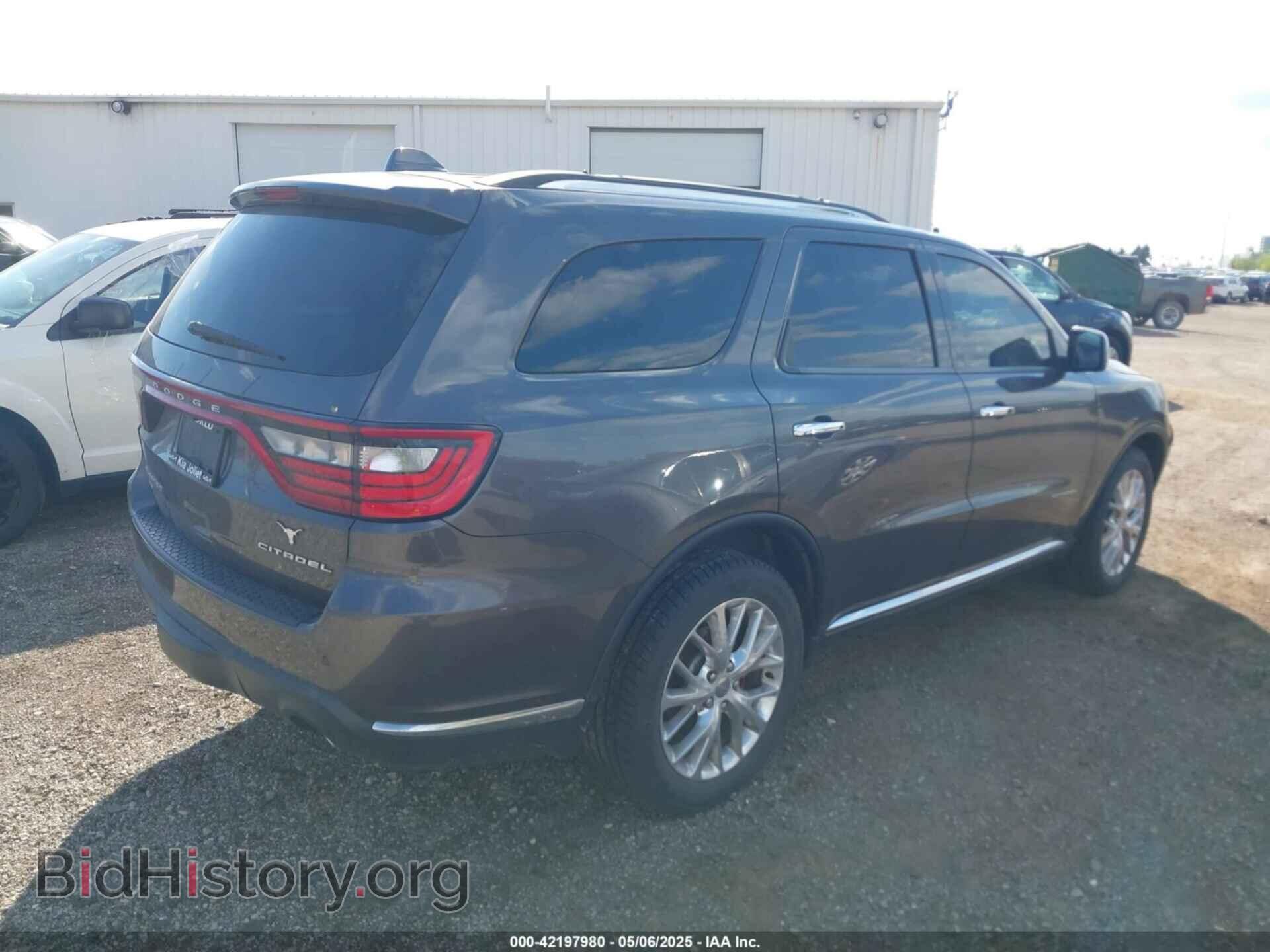 2015 DODGE DURANGO - VIN: 1C4RDJEG3FC888824 - Photo 4