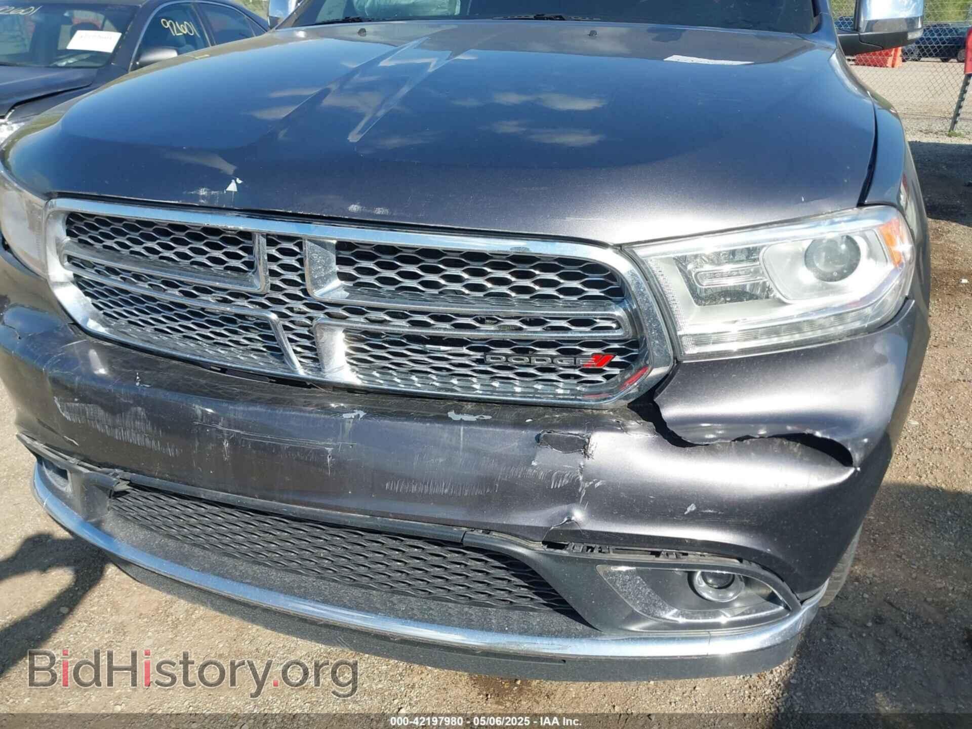 2015 DODGE DURANGO - VIN: 1C4RDJEG3FC888824 - Photo 6