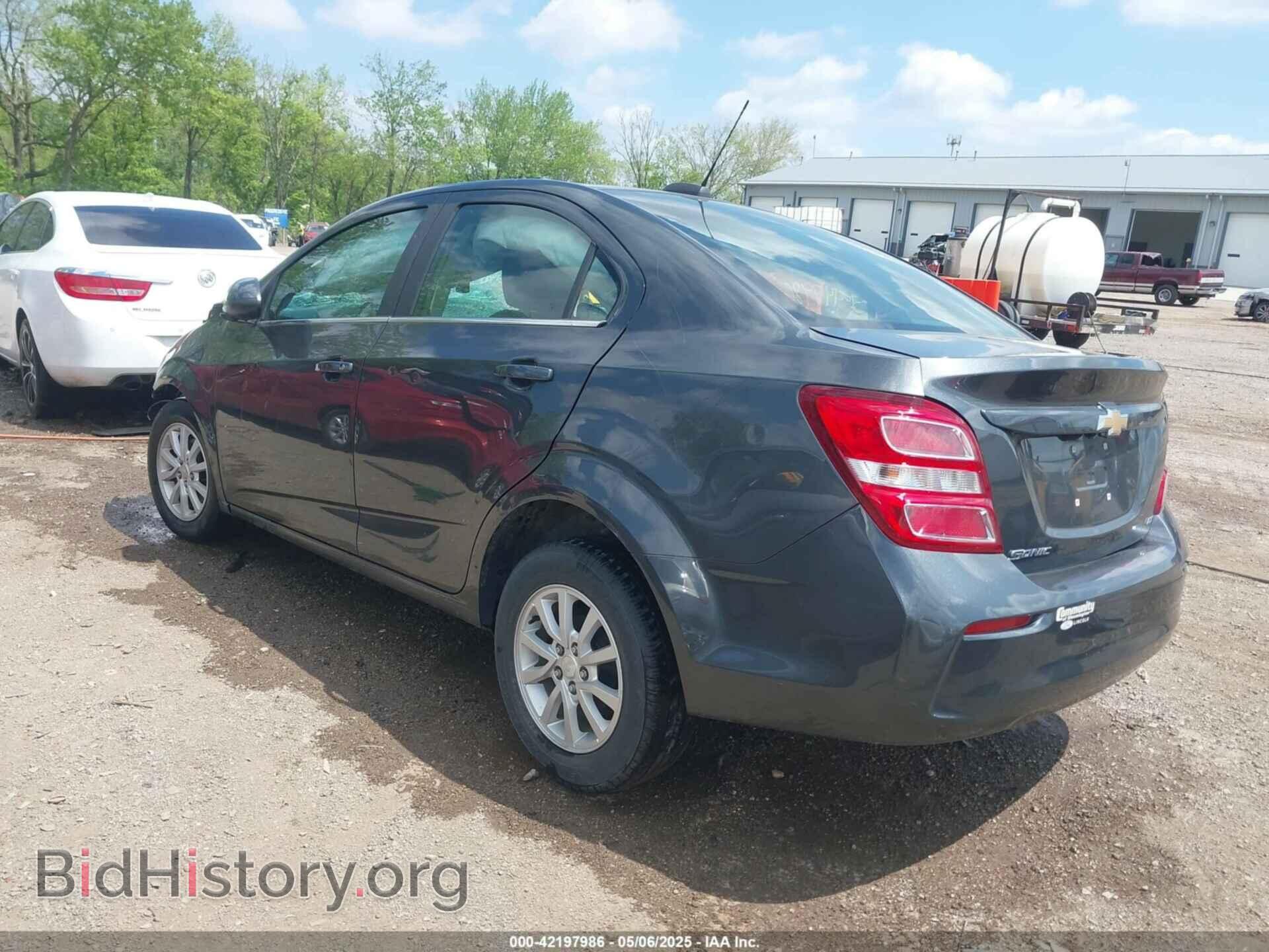 2017 CHEVROLET SONIC - VIN: 1G1JD5SH5H4123394 - Фото 3