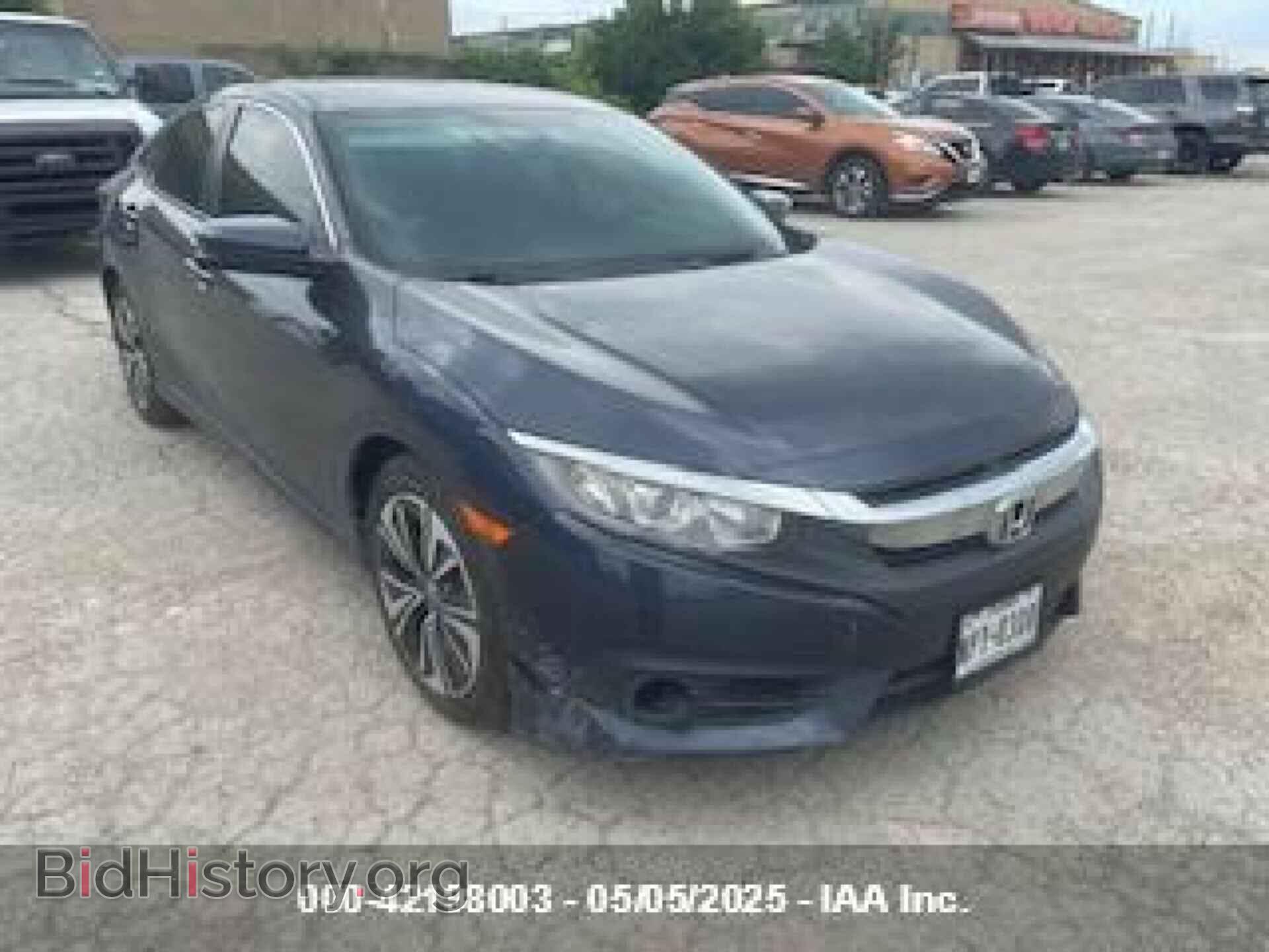 Photo 19XFC1F76HE018100 - HONDA CIVIC 2017