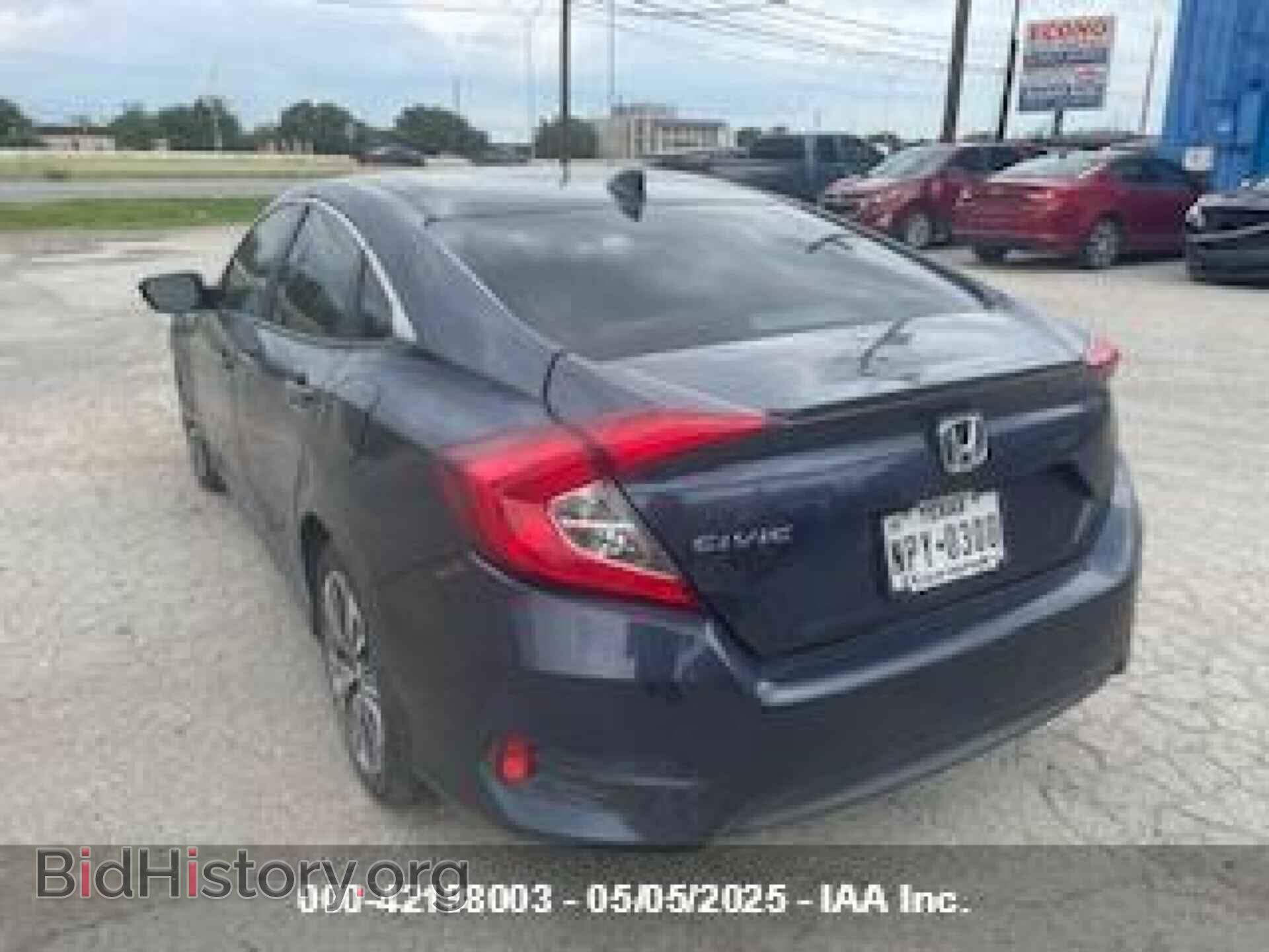 2017 HONDA CIVIC - VIN: 19XFC1F76HE018100 - Фото 3