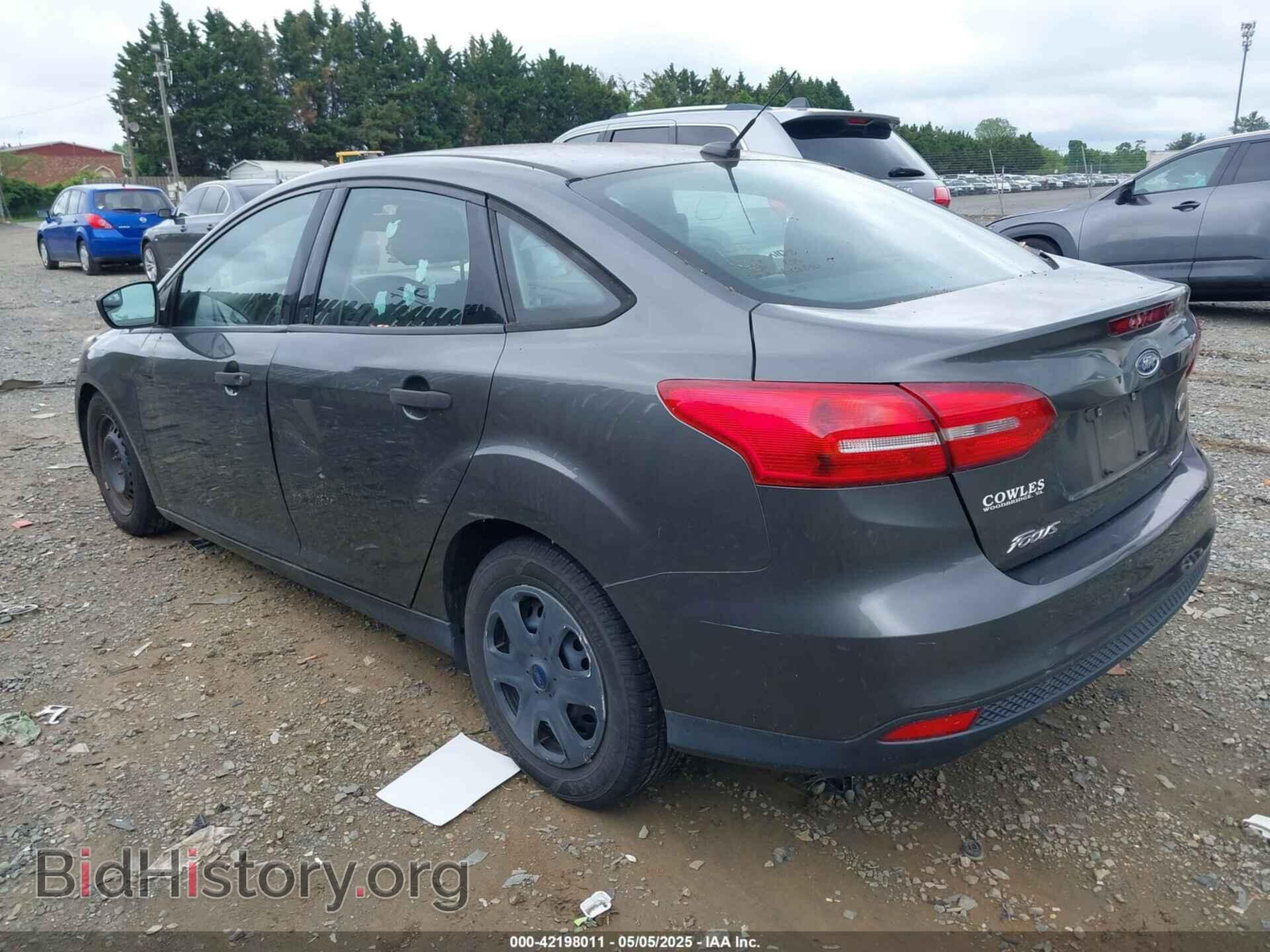 2015 FORD FOCUS - VIN: 1FADP3E26FL304861 - Фото 3