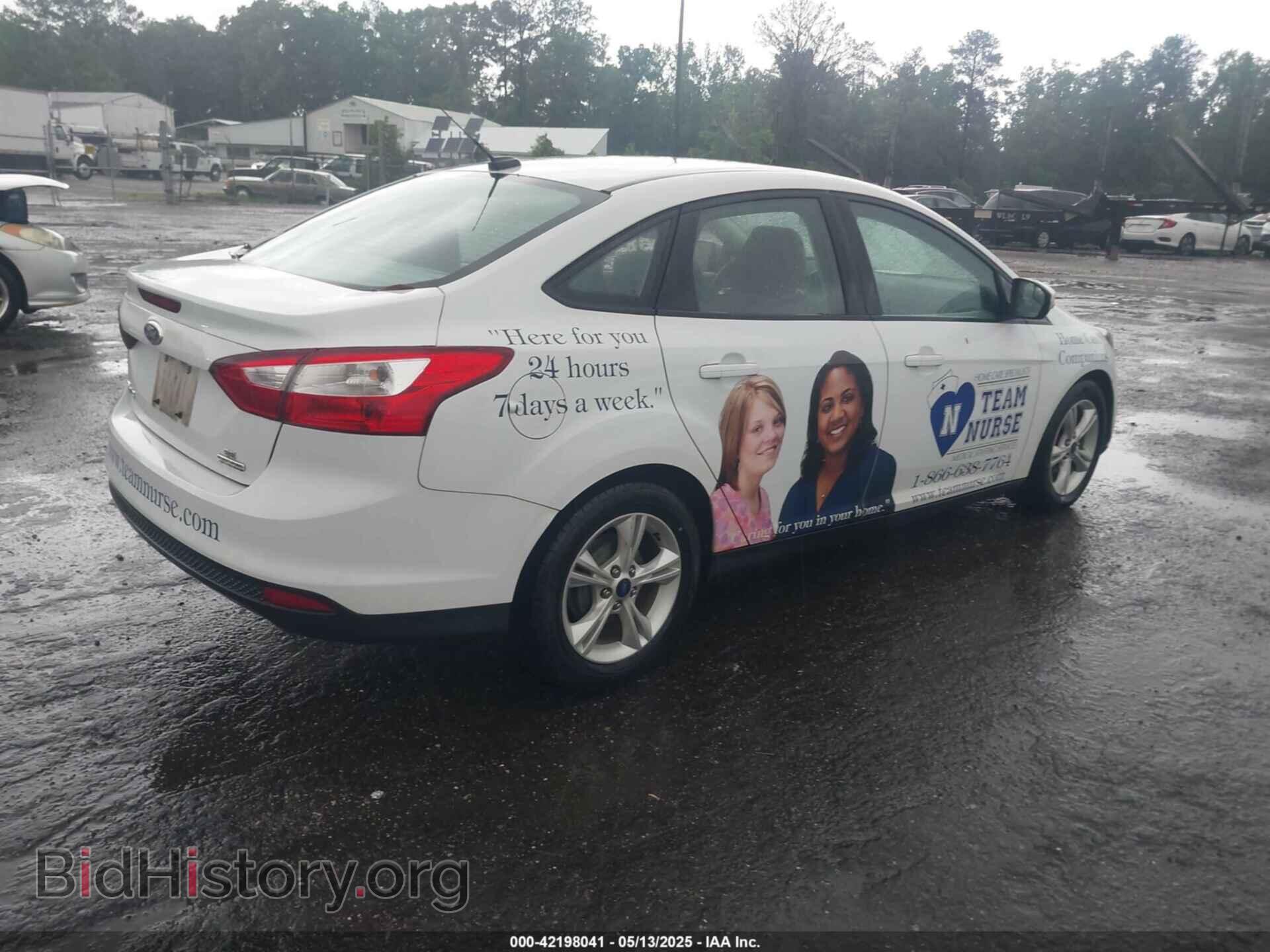 2014 FORD FOCUS - VIN: 1FADP3F23EL425828 - Фото 4