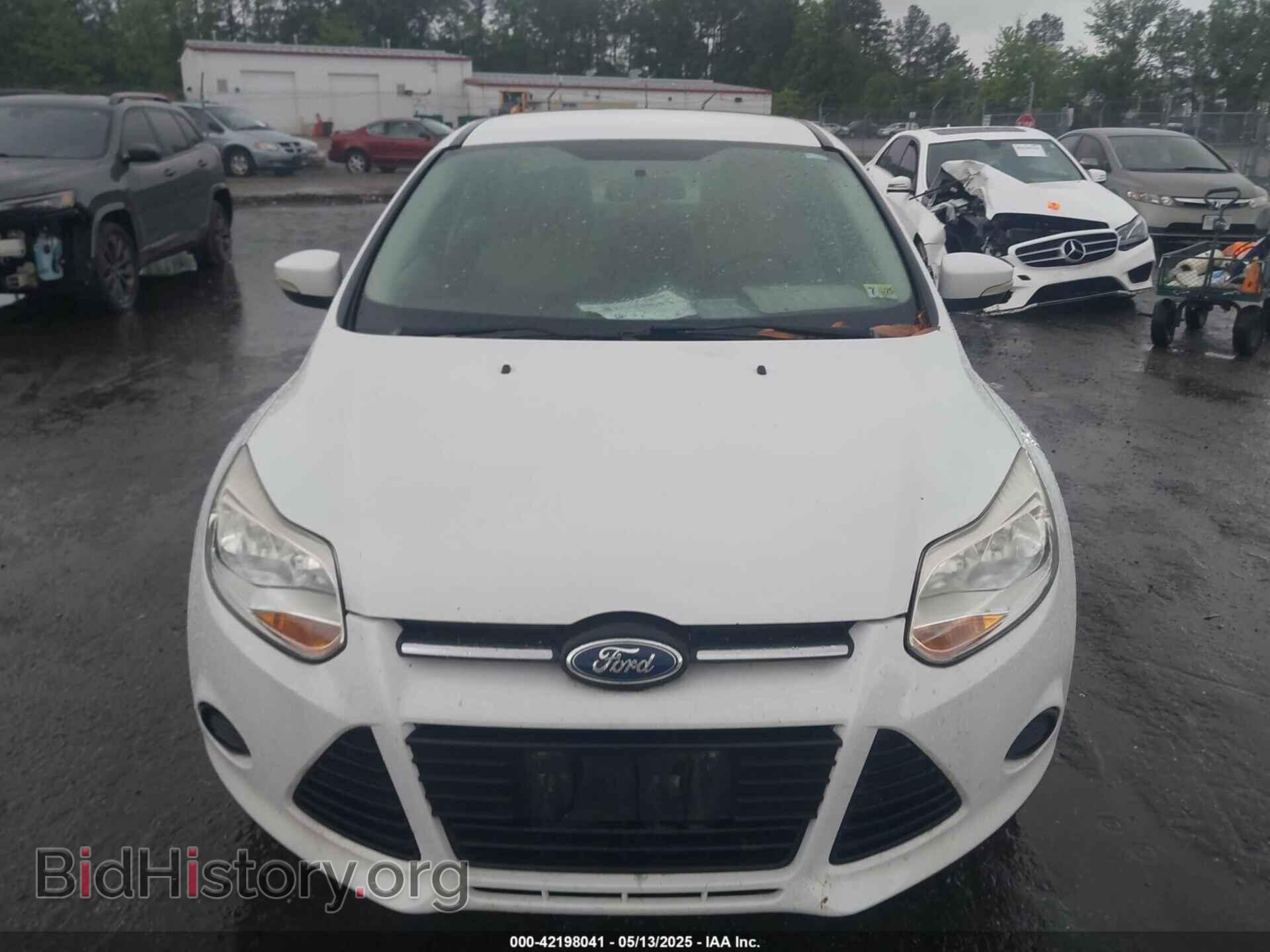 2014 FORD FOCUS - VIN: 1FADP3F23EL425828 - Фото 6