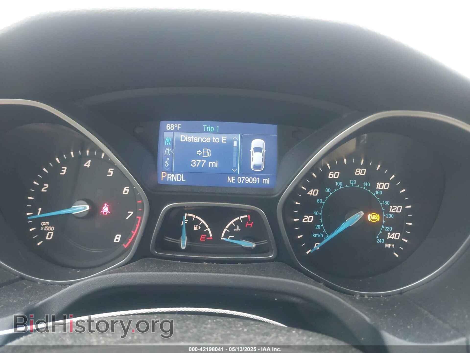 2014 FORD FOCUS - VIN: 1FADP3F23EL425828 - Фото 7