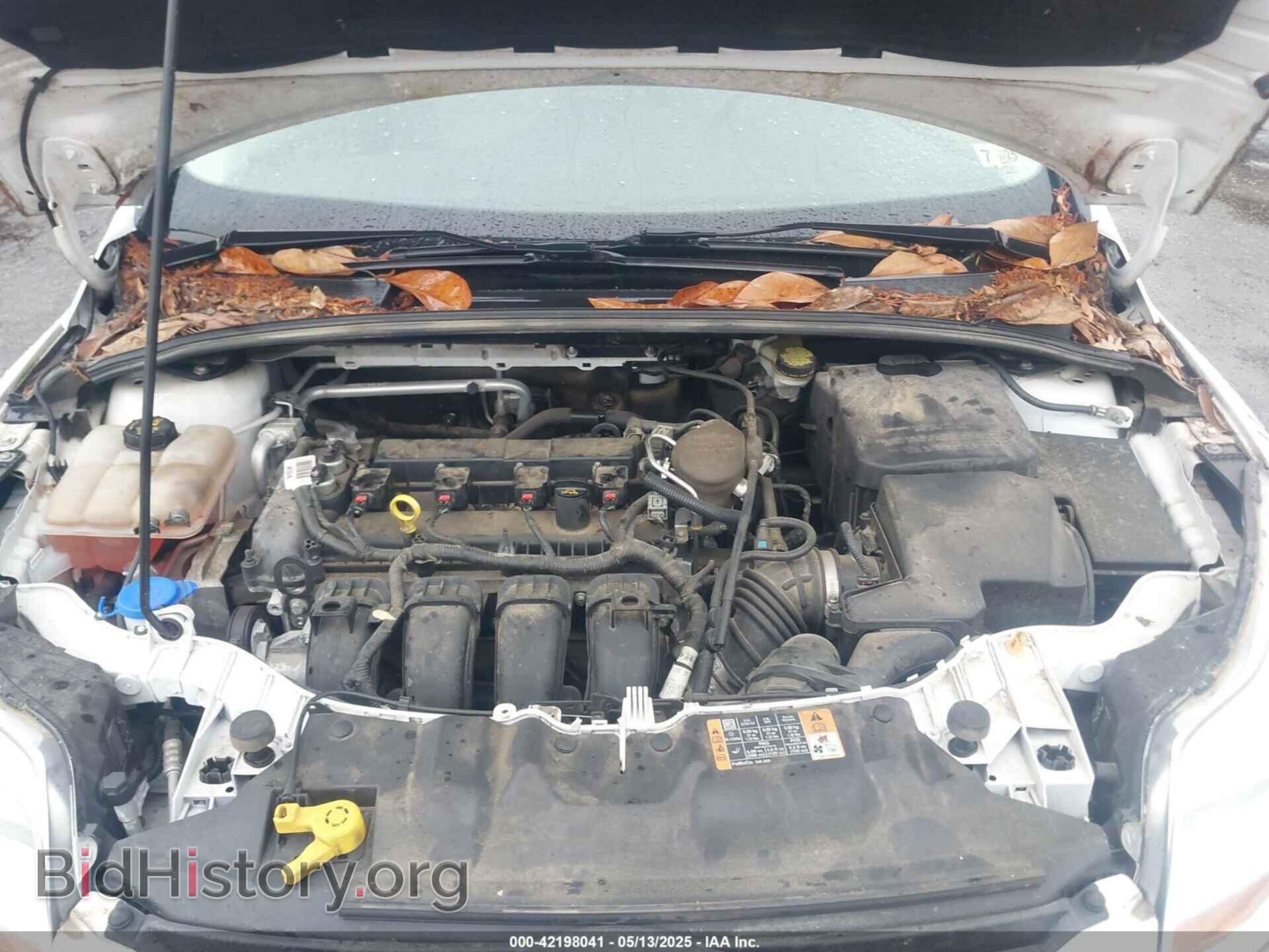2014 FORD FOCUS - VIN: 1FADP3F23EL425828 - Фото 10